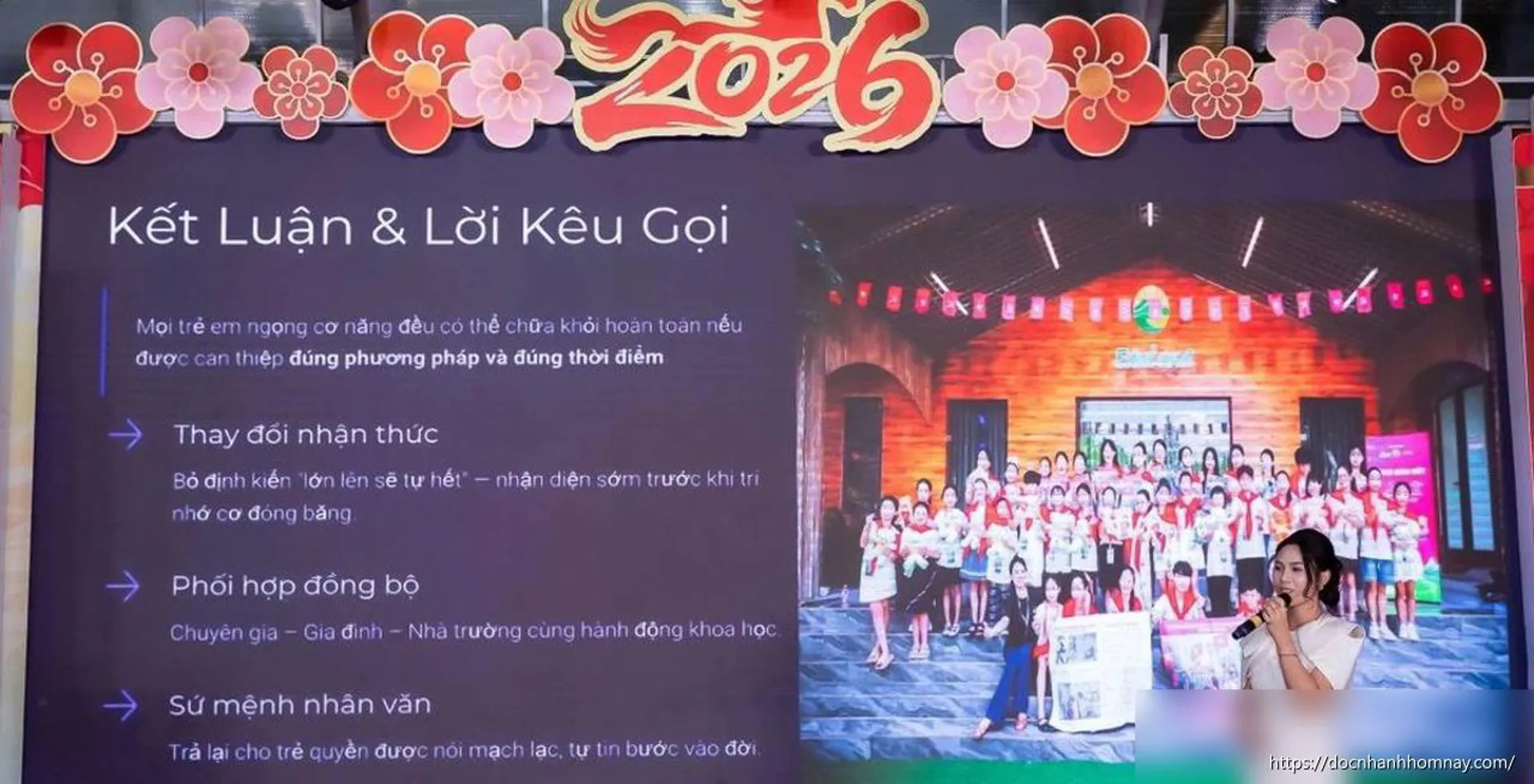 Nhận diện sớm chậm nói, nói ngọng – chìa khóa mở cửa tương lai cho trẻ
