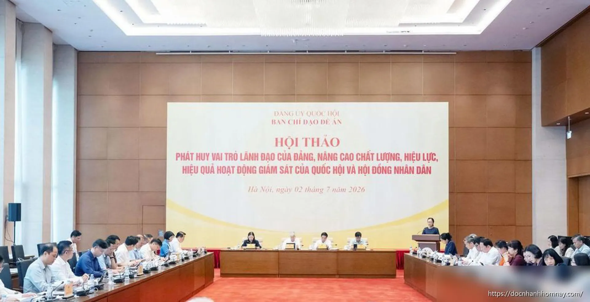 Kết luận giám sát phải được chuyển hóa thành chính sách, nguồn lực và hành động