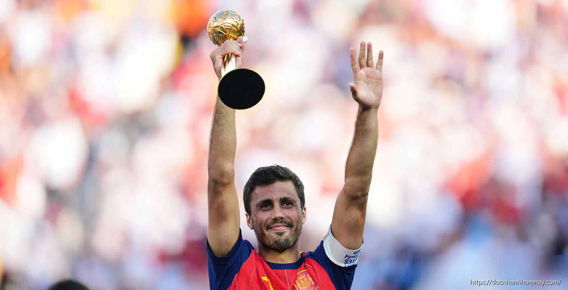 Rodri chính thức gia nhập 'CLB danh hiệu Grand Slam' sau chức vô địch World Cup 2026