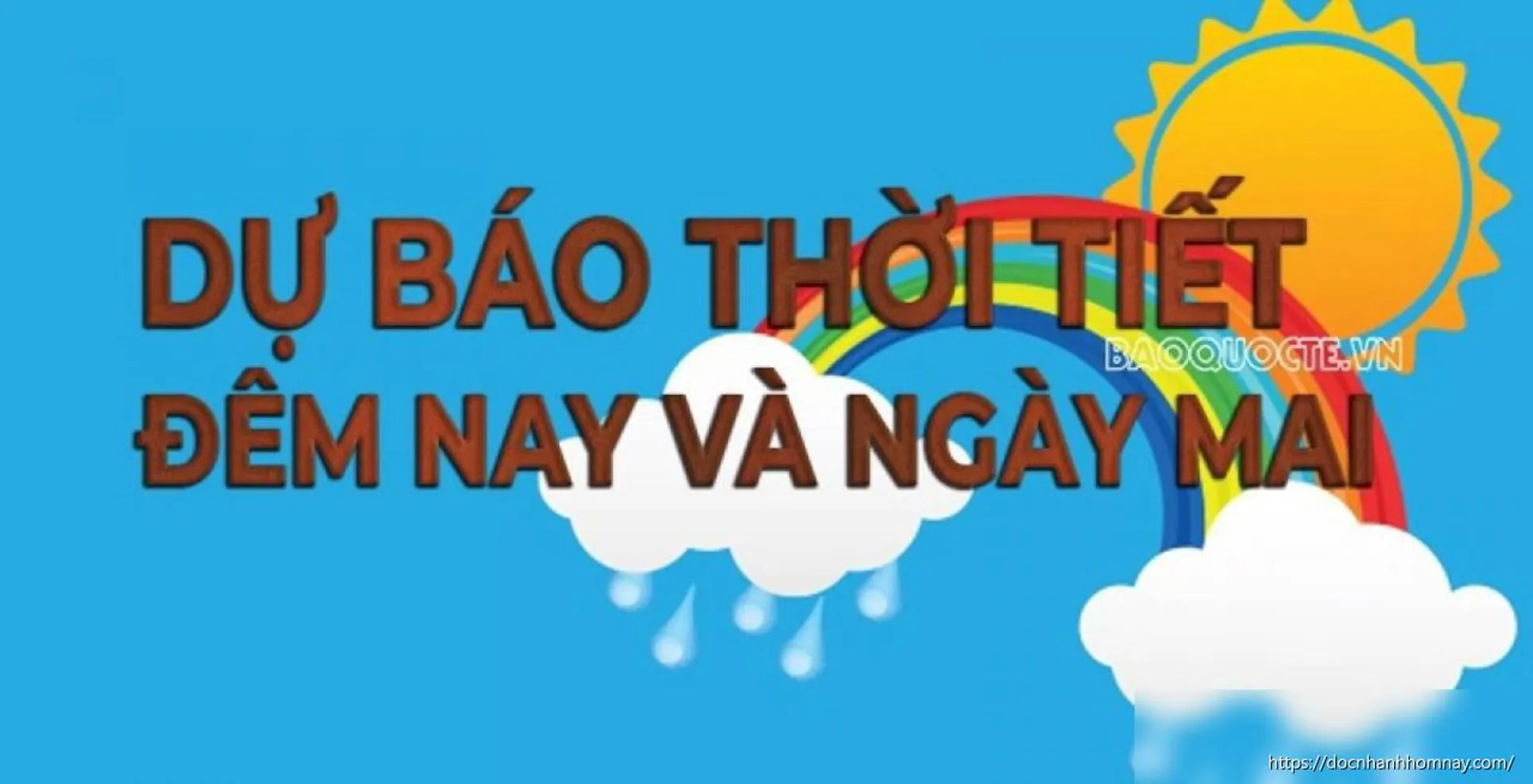Dự báo thời tiết ngày mai (2/7): Bắc Bộ mưa rào, Trung Bộ nắng nóng