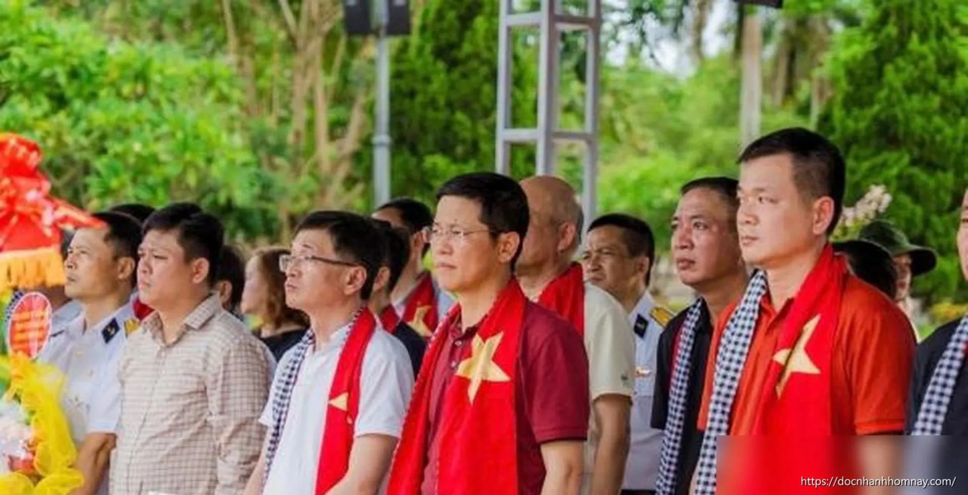 PTSC về nguồn: Tri ân lịch sử, tiếp lửa tương lai