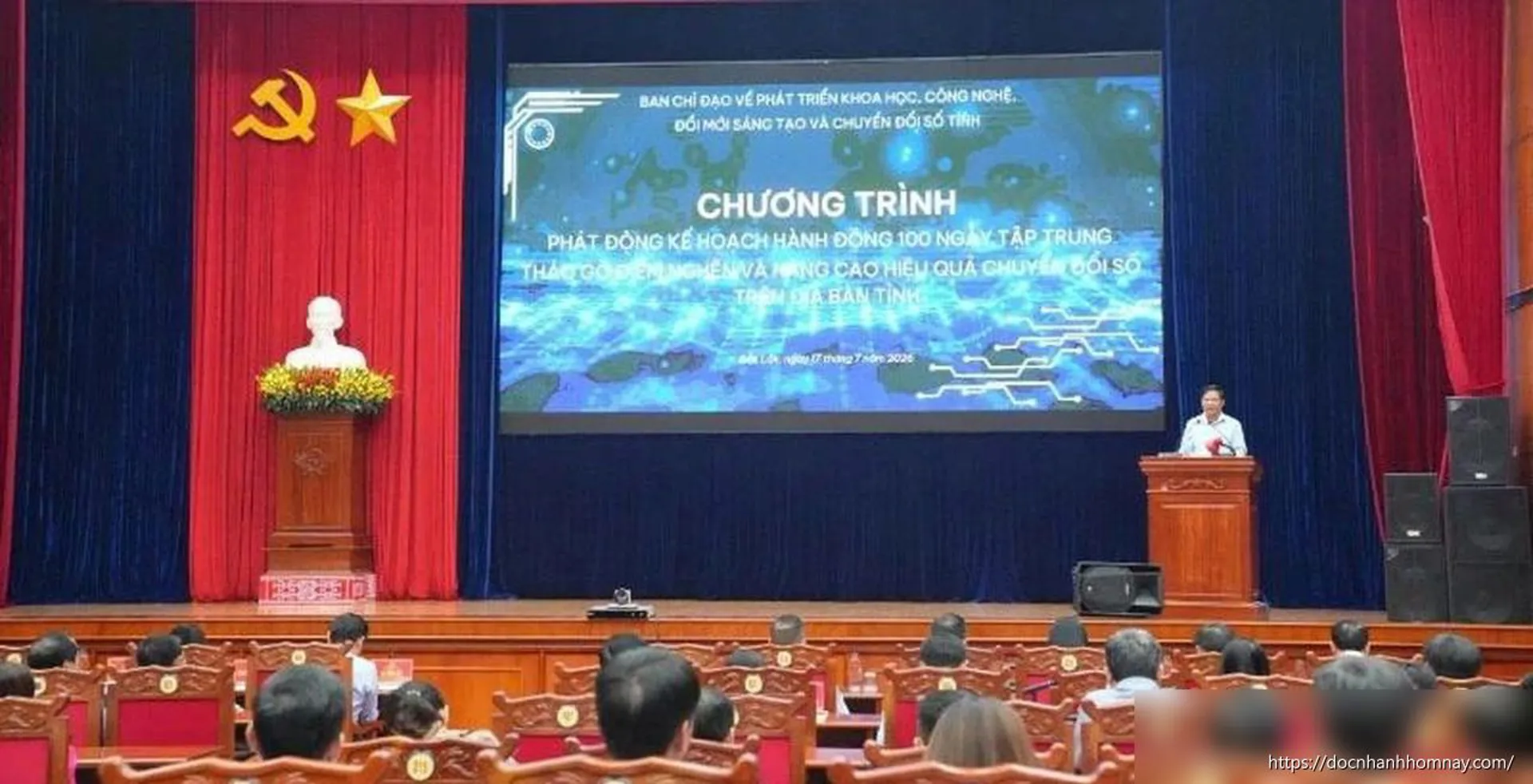 Đắk Lắk phát động 100 ngày tháo gỡ điểm nghẽn, nâng cao hiệu quả chuyển đổi số