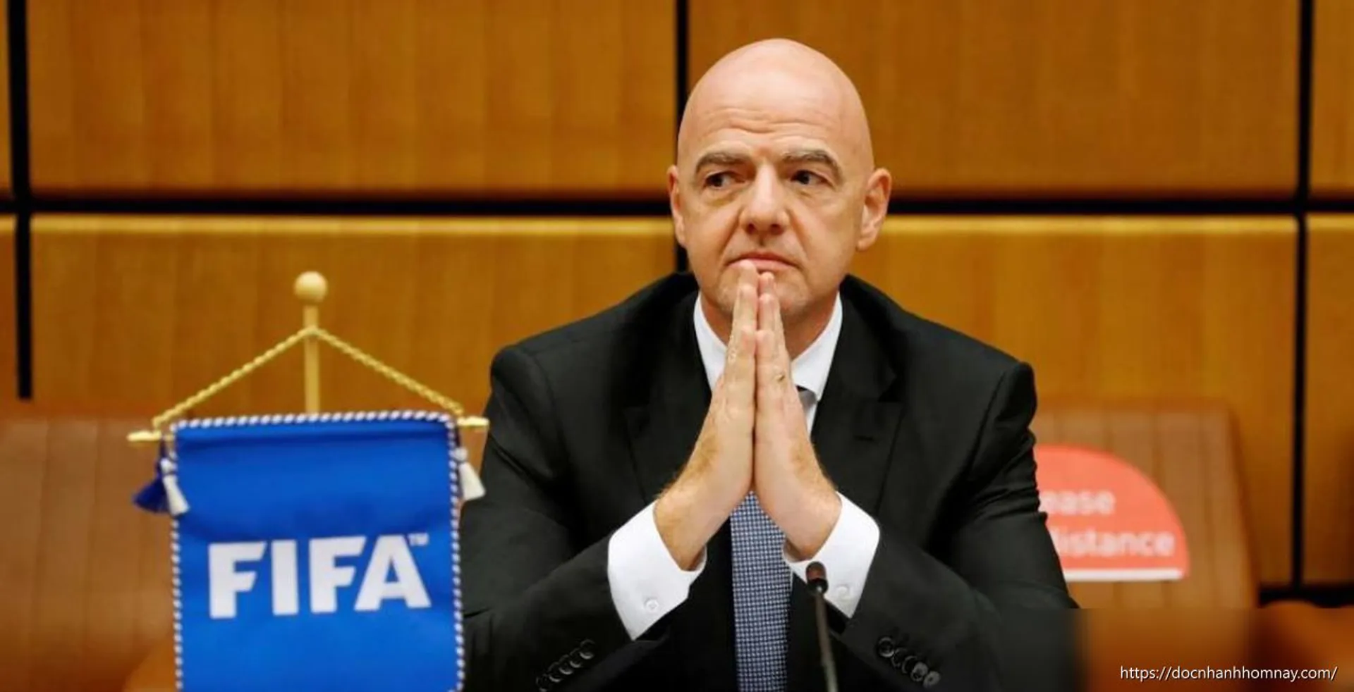 Ghế Chủ tịch FIFA khó đổi chủ
