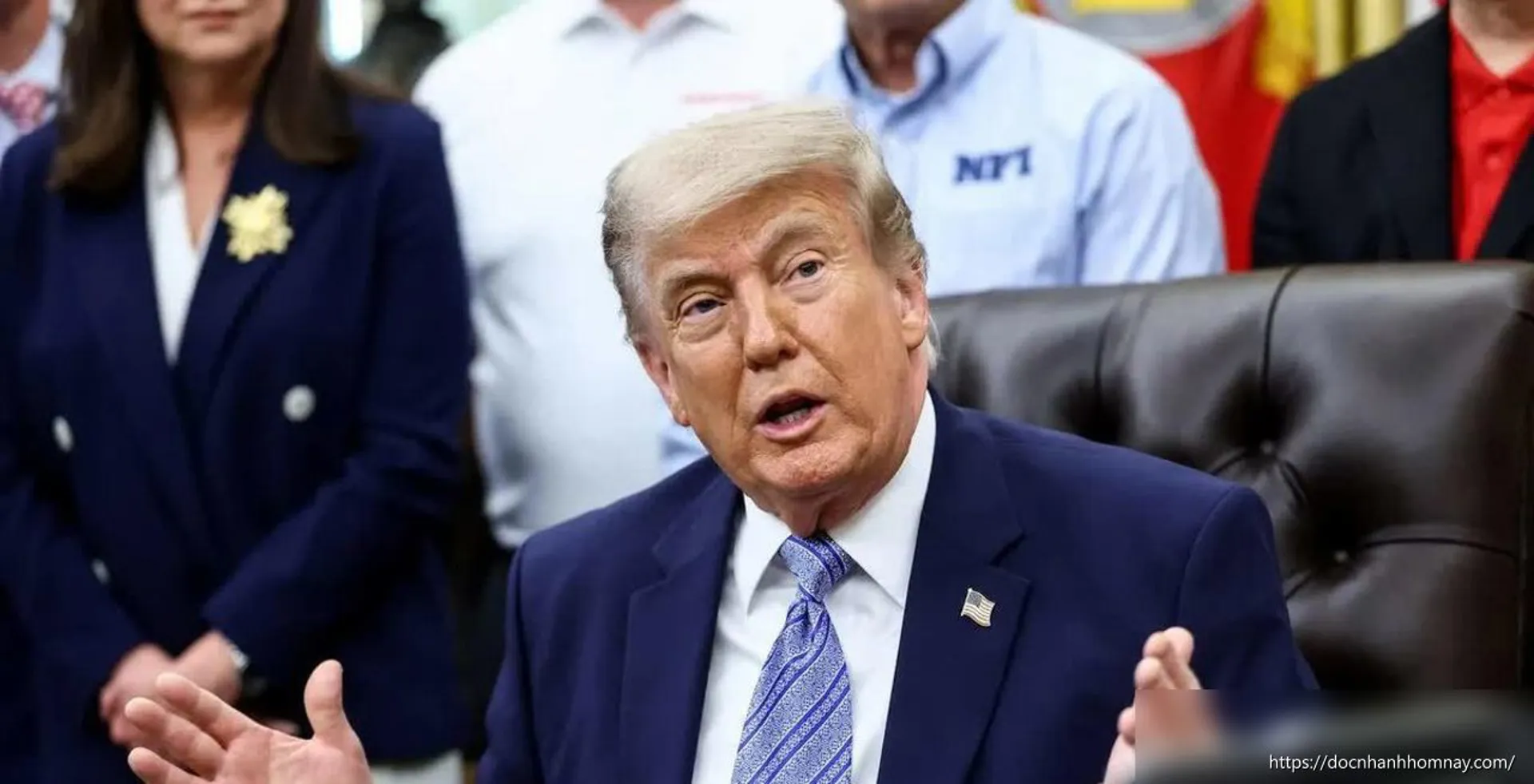 Tổng thống Trump: Đàm phán với Iran 'rất tốt', tiến gần thỏa thuận hạt nhân