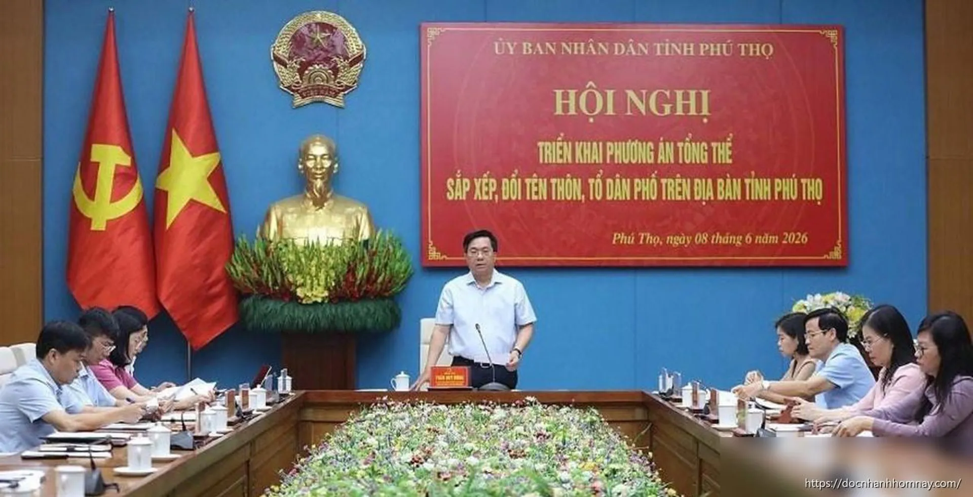 Phú Thọ: Tinh gọn bộ máy ở cơ sở tạo nền tảng vững chắc cho tương lai