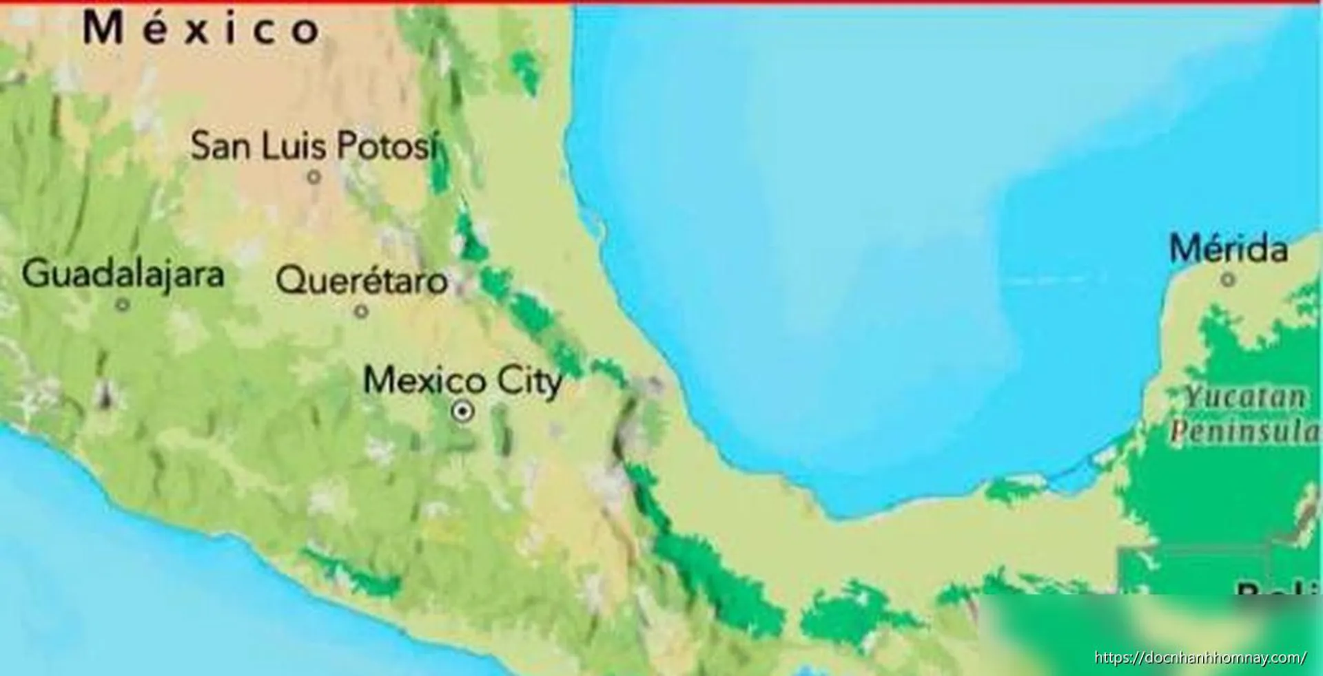 Mexico hứng chịu động đất mạnh, kích hoạt cảnh báo sóng thần