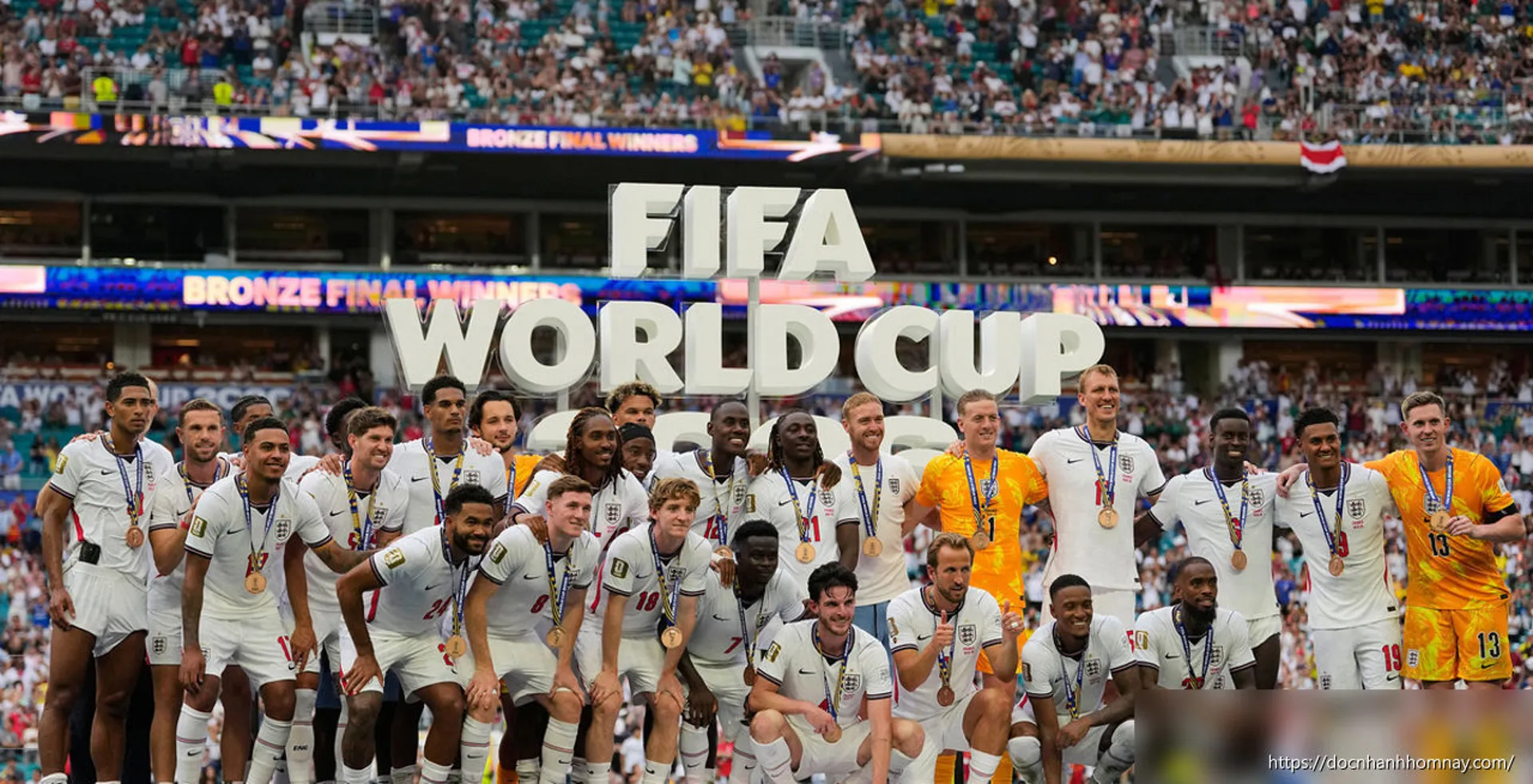 Anh thắng Pháp 6-4 ở trận tranh giải ba World Cup 2026