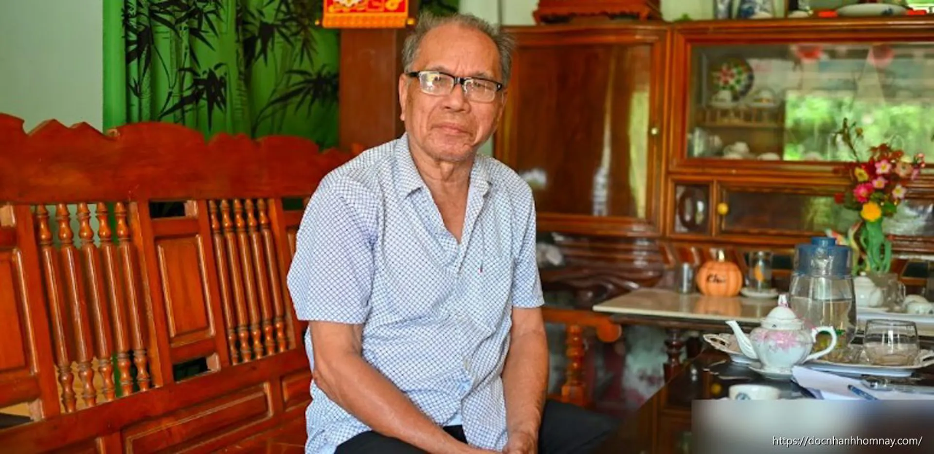 Hơn nửa thế kỷ sau chiến tranh, những người lính già vẫn giữ tinh thần lạc quan