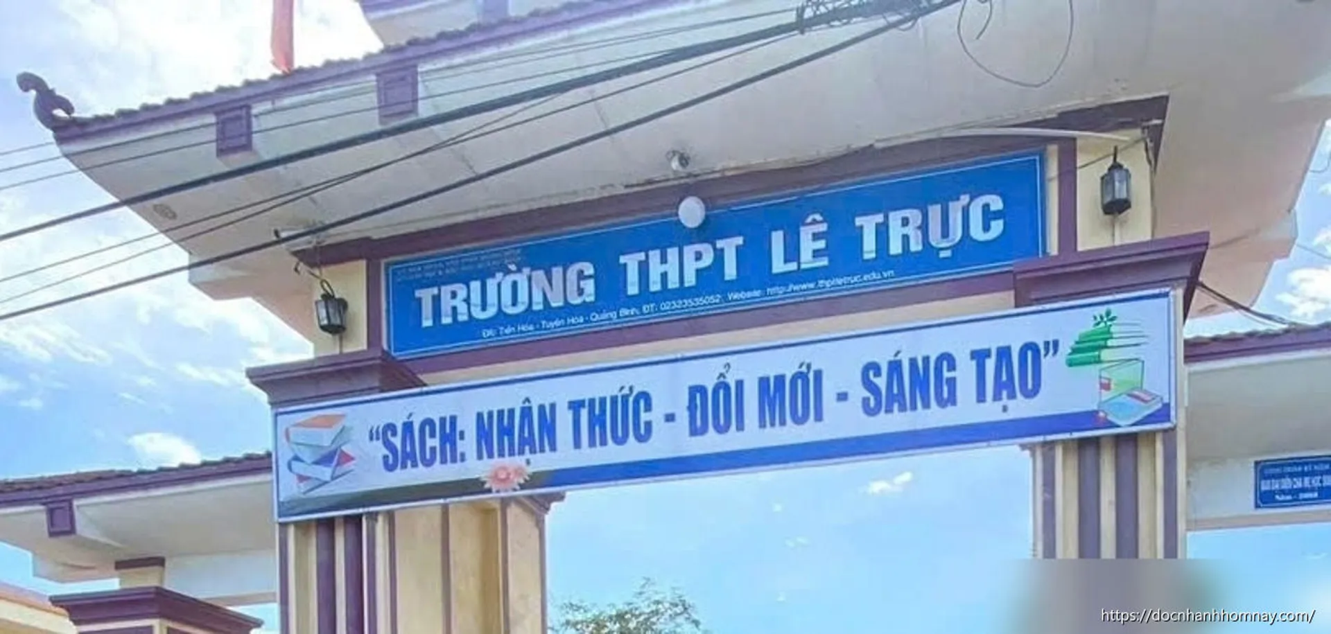 Vụ gian lận thi tốt nghiệp THPT tại Quảng Trị: 2 tổ trưởng bộ môn bị khởi tố