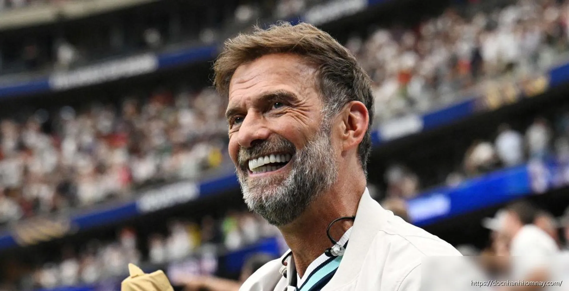 Klopp sẵn sàng dẫn dắt tuyển Đức sau thất bại tại World Cup