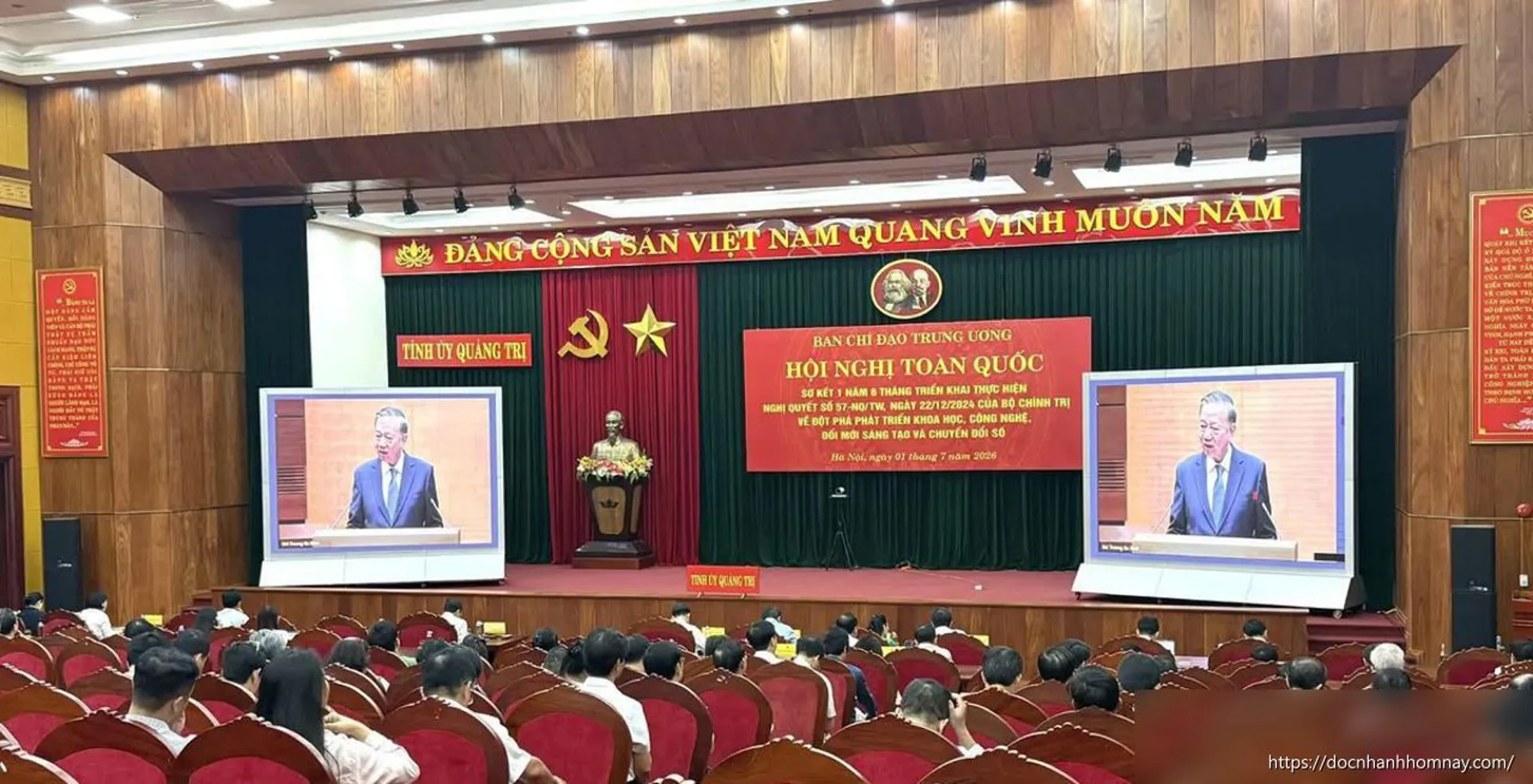 Chuyển mạnh từ cơ chế sang sản phẩm cụ thể từ Nghị quyết 57