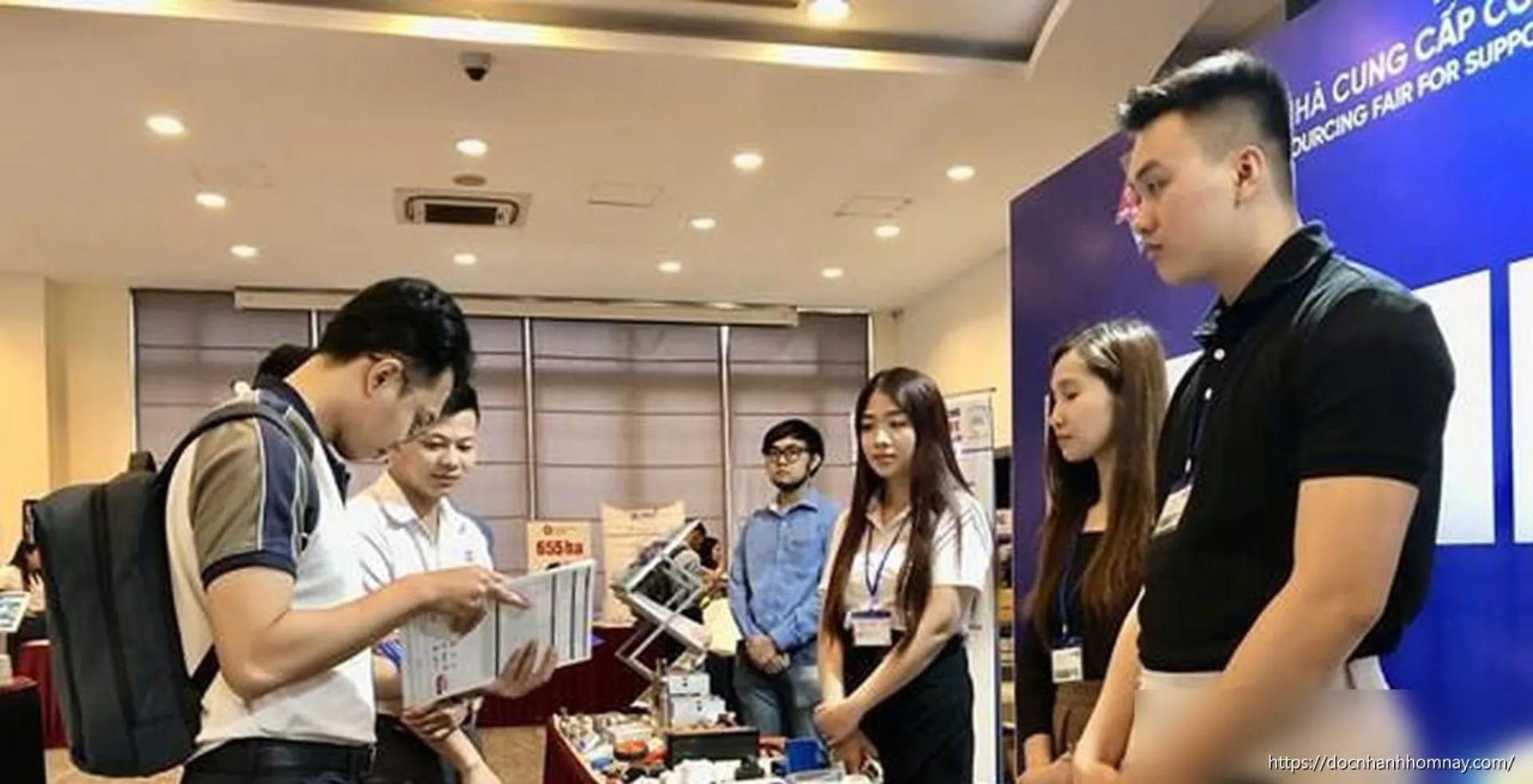 Kết nối công nghiệp hỗ trợ Việt vào chuỗi cung ứng FDI