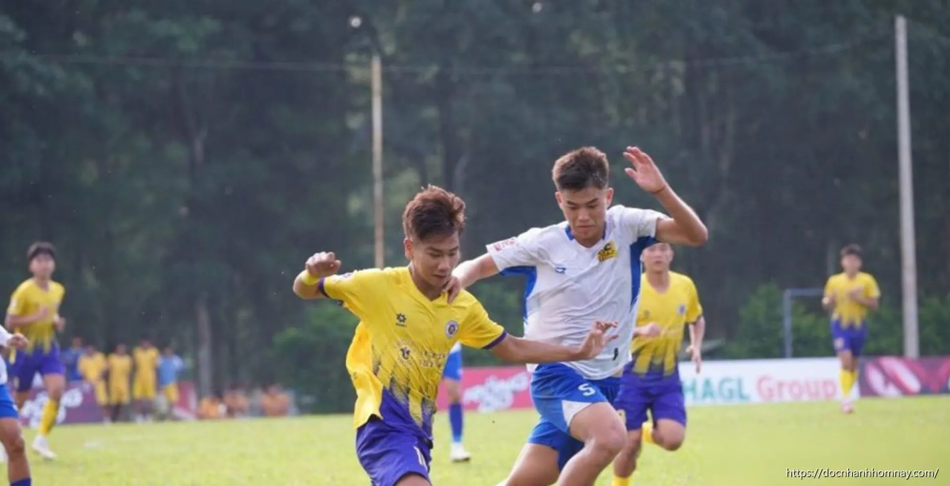 U17 Hà Nội điền tên vào tứ kết U17 quốc gia 2026