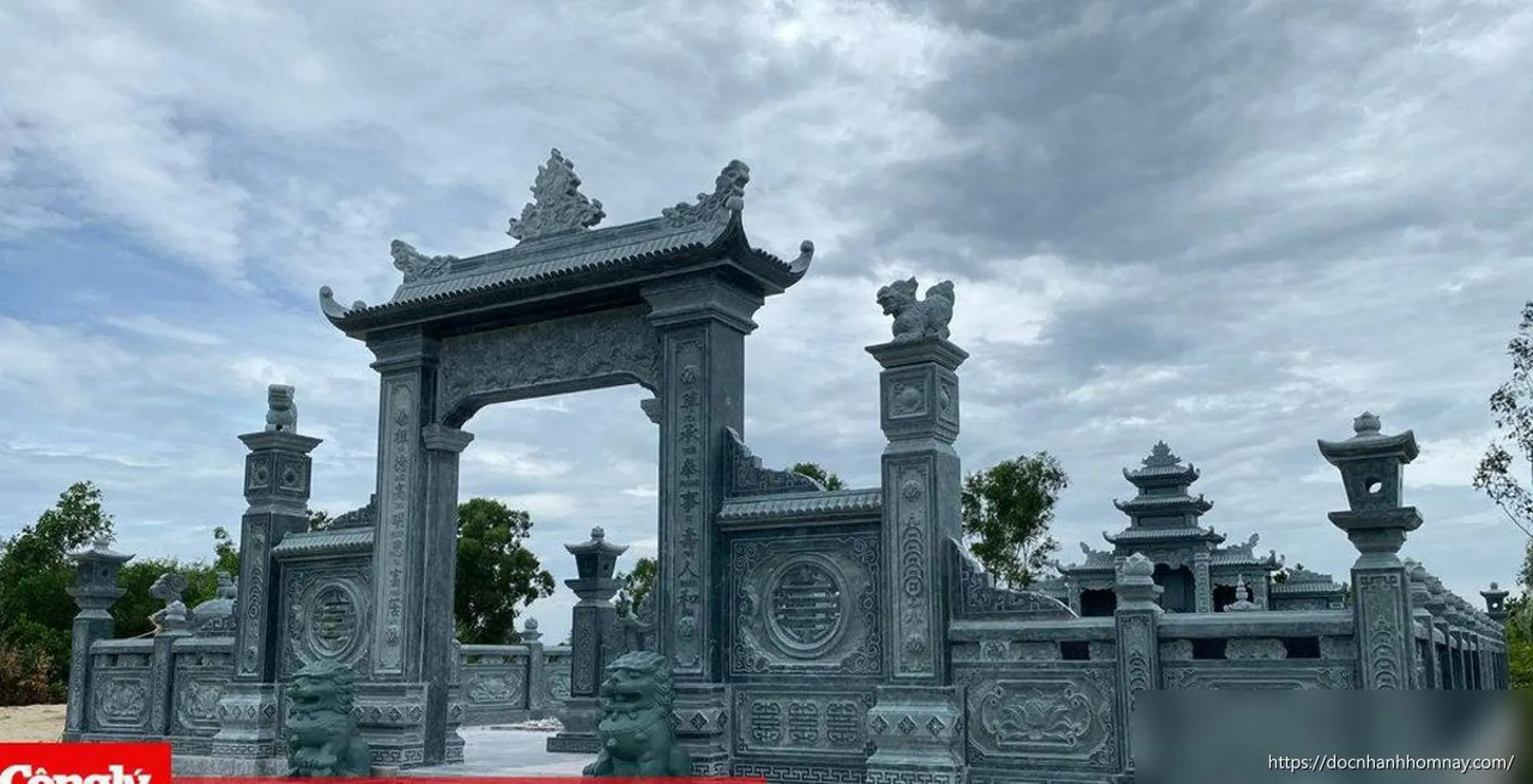 Phát hiện 3 lăng mộ trái phép trên đất nông nghiệp tại Nghệ An