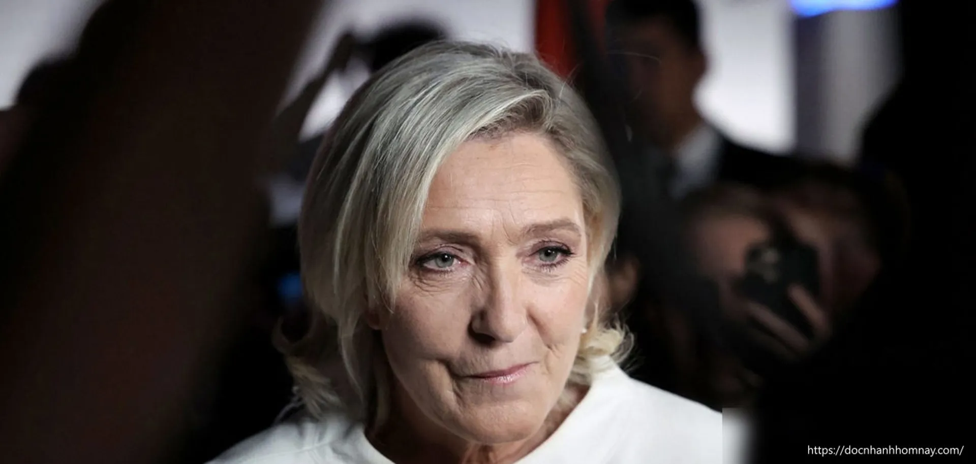 Phán quyết vụ 'bà đầm thép cực hữu' Le Pen: Nước Pháp chờ đợi điều gì?