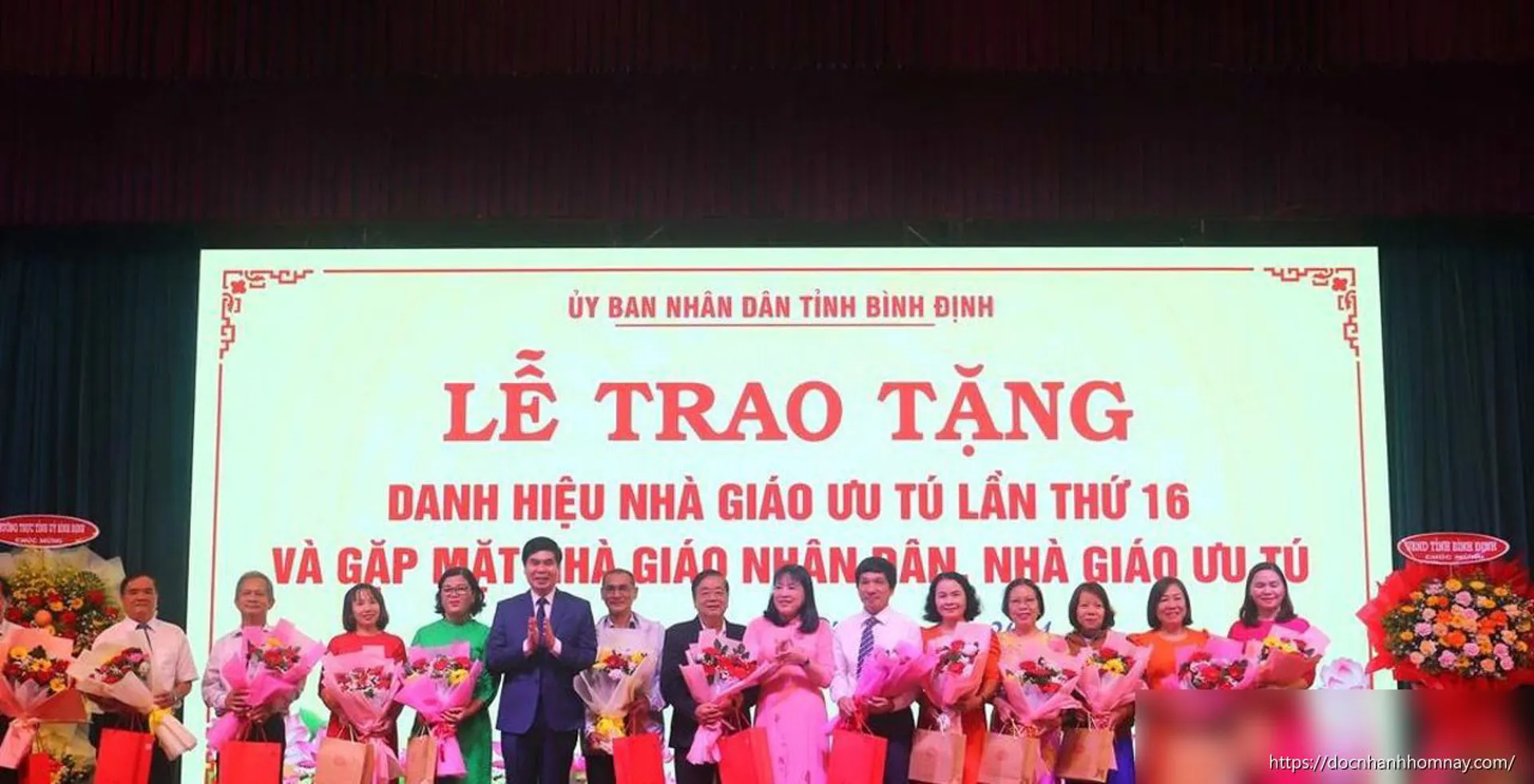 Gia Lai công khai danh sách 48 nhà giáo tiêu biểu để lấy ý kiến nhân dân