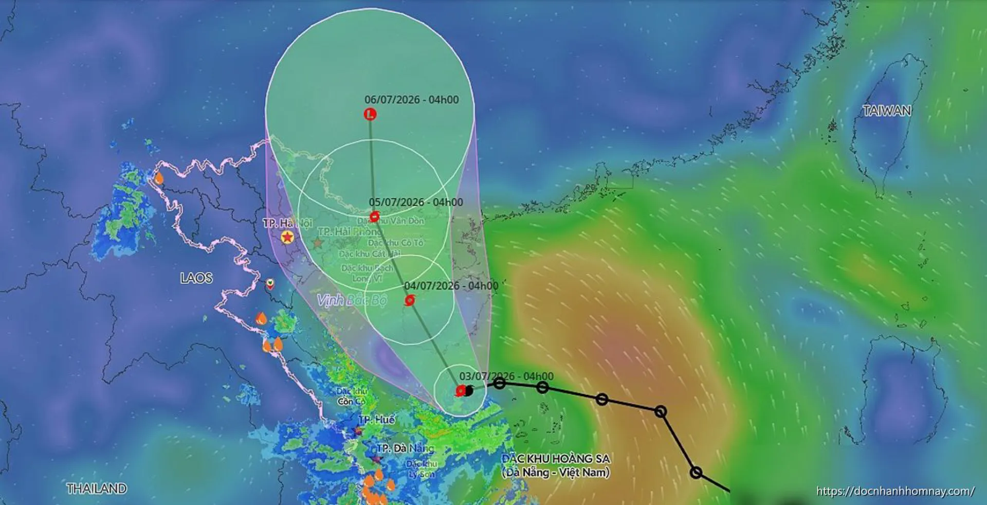 Áp thấp nhiệt đới mạnh lên thành bão Maysak: Cơn bão đầu tiên năm 2026 sắp đổ bộ