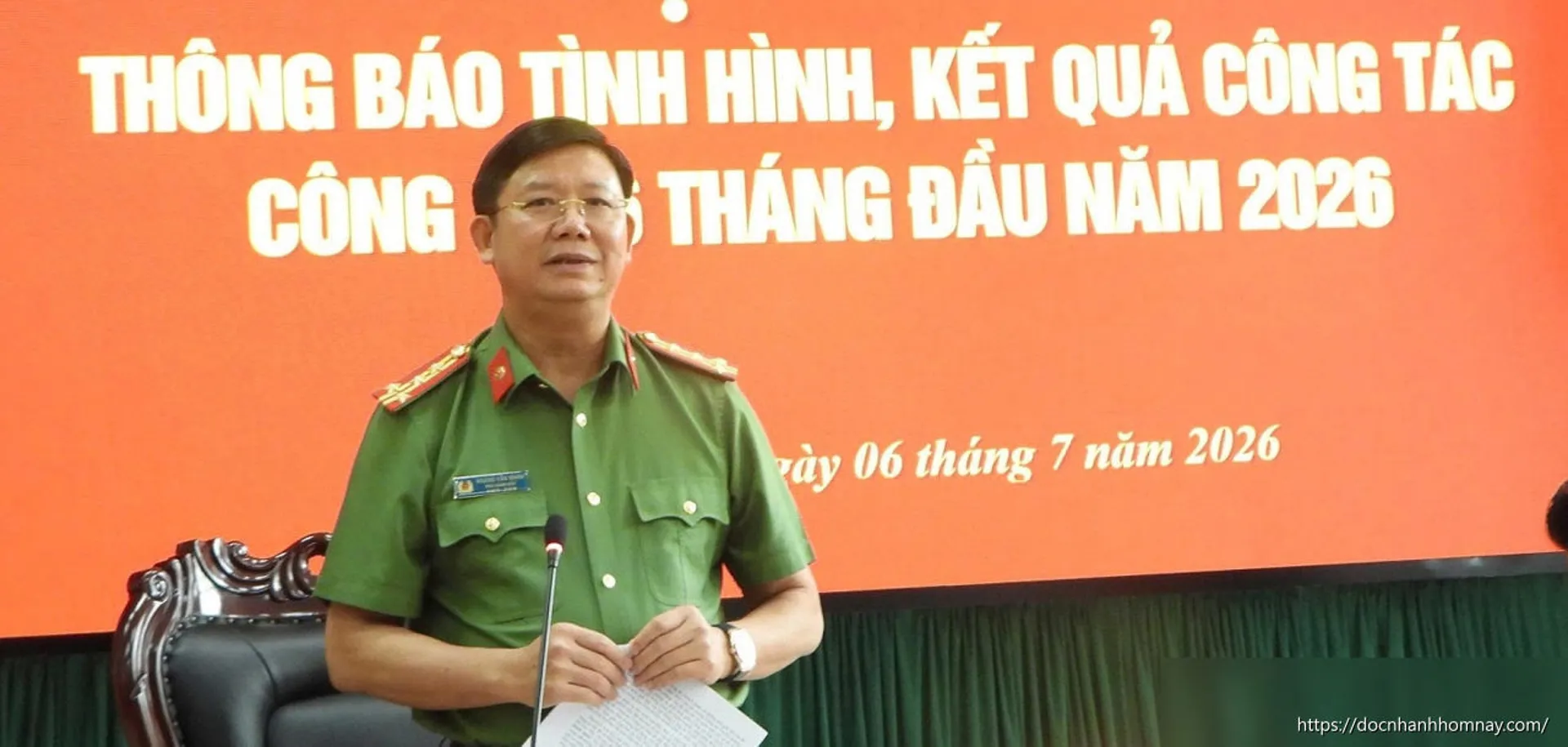 Vụ 146 điểm 10 môn Toán: Công an Tuyên Quang họp báo thông tin diễn biến mới