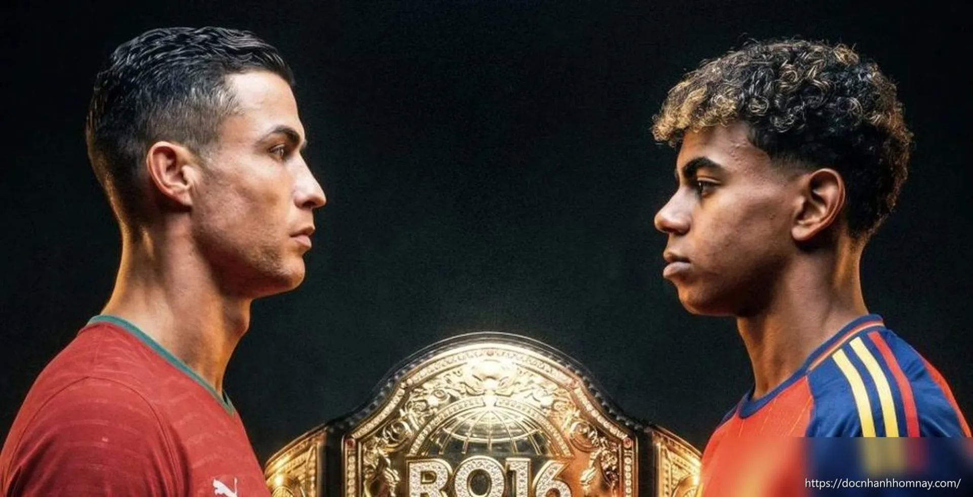 Bồ Đào Nha vs Tây Ban Nha: Ronaldo đối đầu Yamal ở vòng 1/8 World Cup 2026
