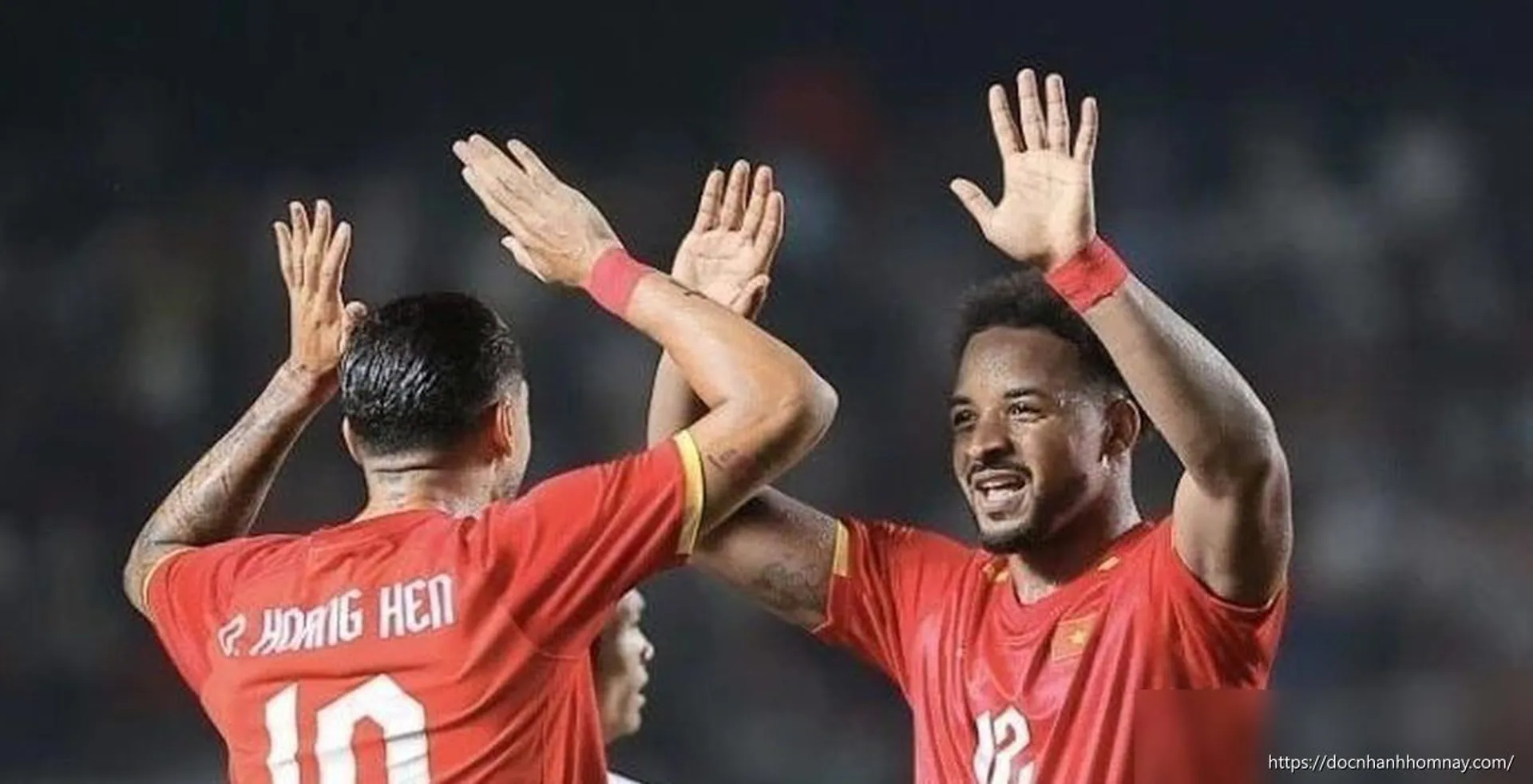 Đình Bắc, Xuân Son, Hoàng Hên 'nổ súng' giúp tuyển Việt Nam thắng đậm Myanmar 4-0