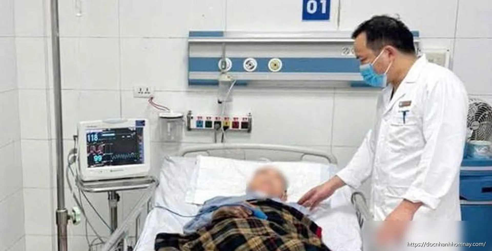 Bắc Ninh: Cứu sống bệnh nhân uốn ván toàn phát, tiên lượng tử vong cao