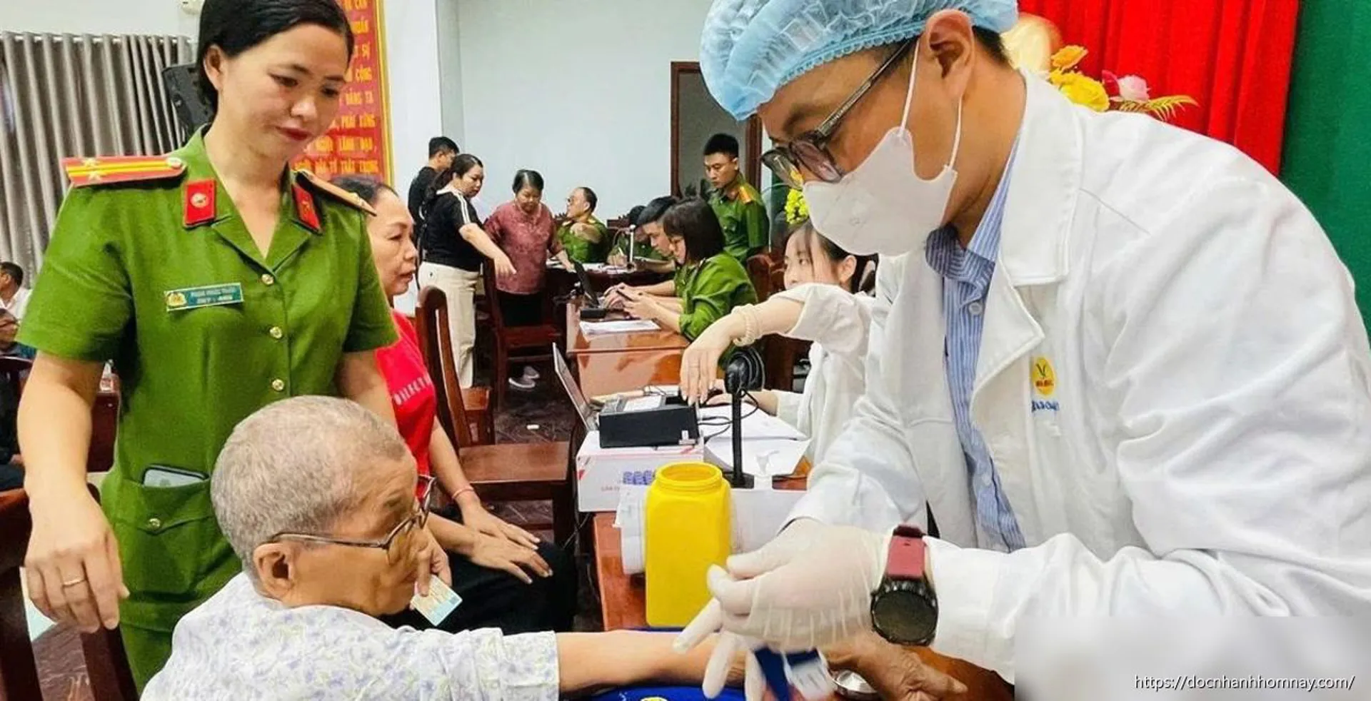 Gia Lai phát động cao điểm thu nhận mẫu ADN thân nhân liệt sĩ