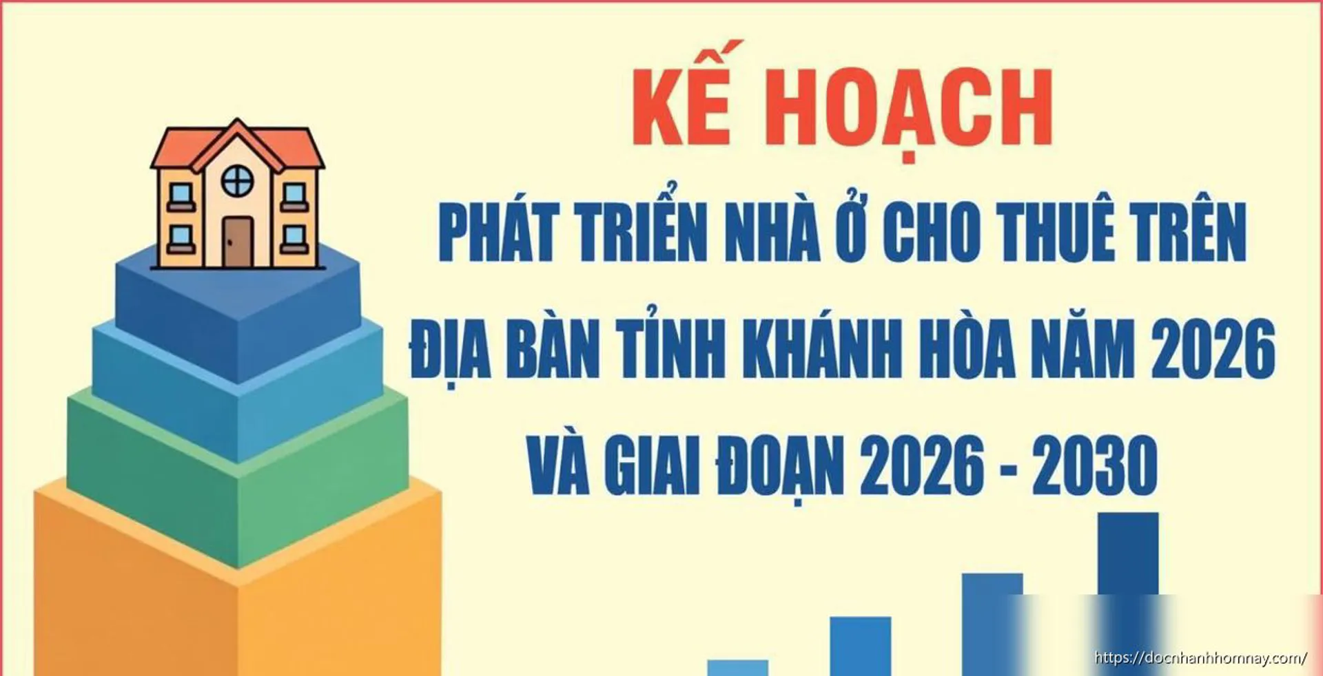 Khánh Hòa công bố kế hoạch phát triển nhà ở cho thuê đến năm 2030
