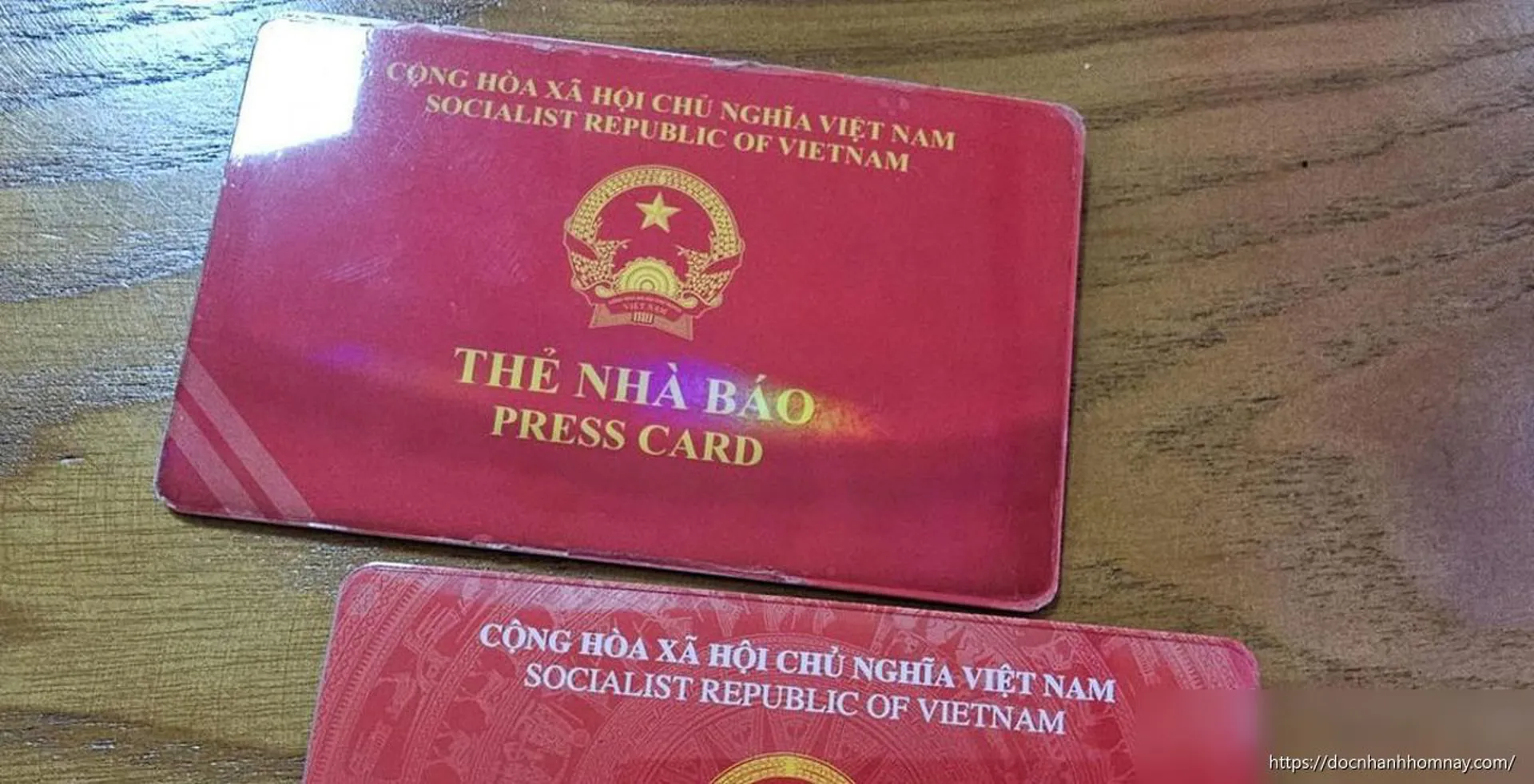 Gia hạn Thẻ nhà báo kỳ hạn 2021-2025 đến 30/9/2026