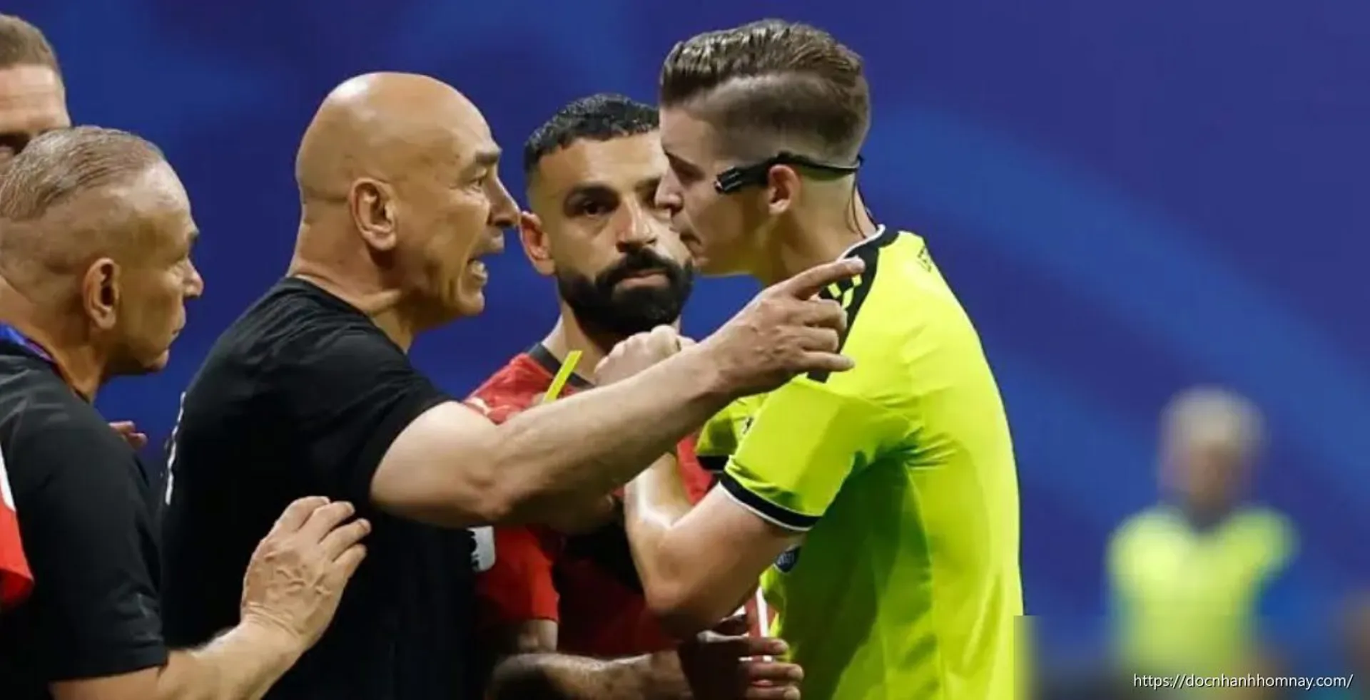 HLV Ai Cập: 'Có lẽ FIFA muốn giữ Messi ở lại World Cup'