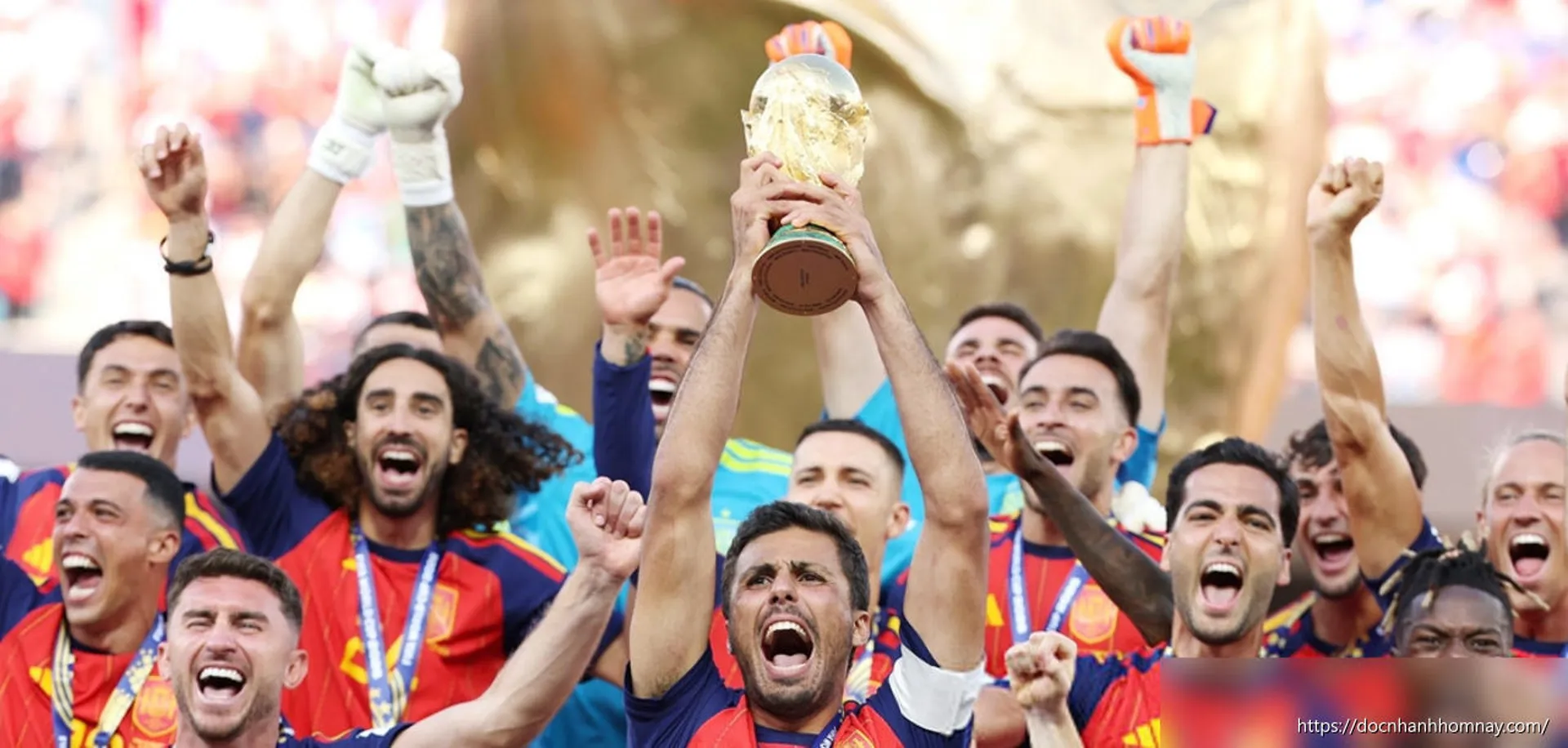 Tây Ban Nha hạ Argentina, lên ngôi vô địch World Cup 2026