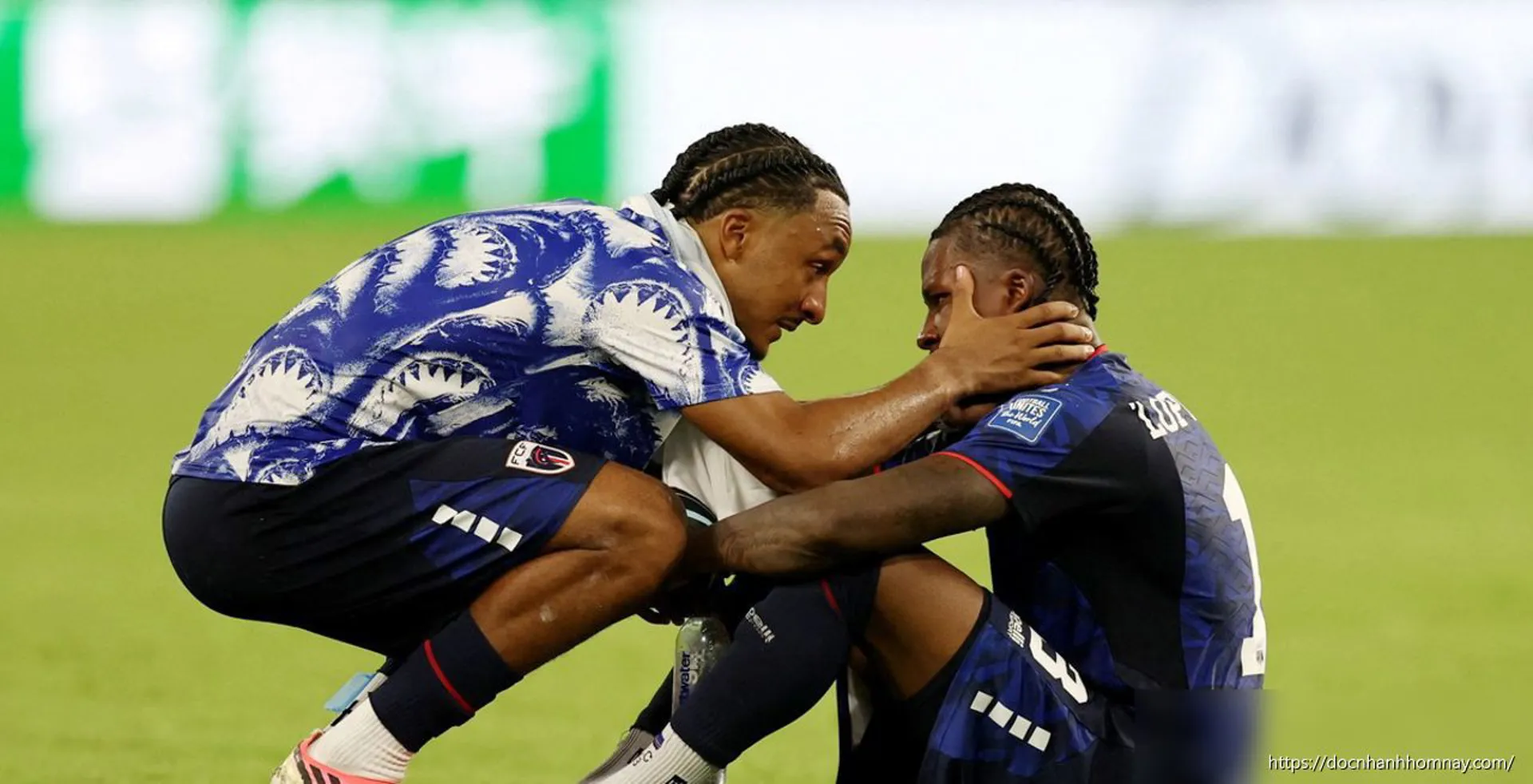 Lời từ biệt đầy bi tráng của Cape Verde ở World Cup 2026