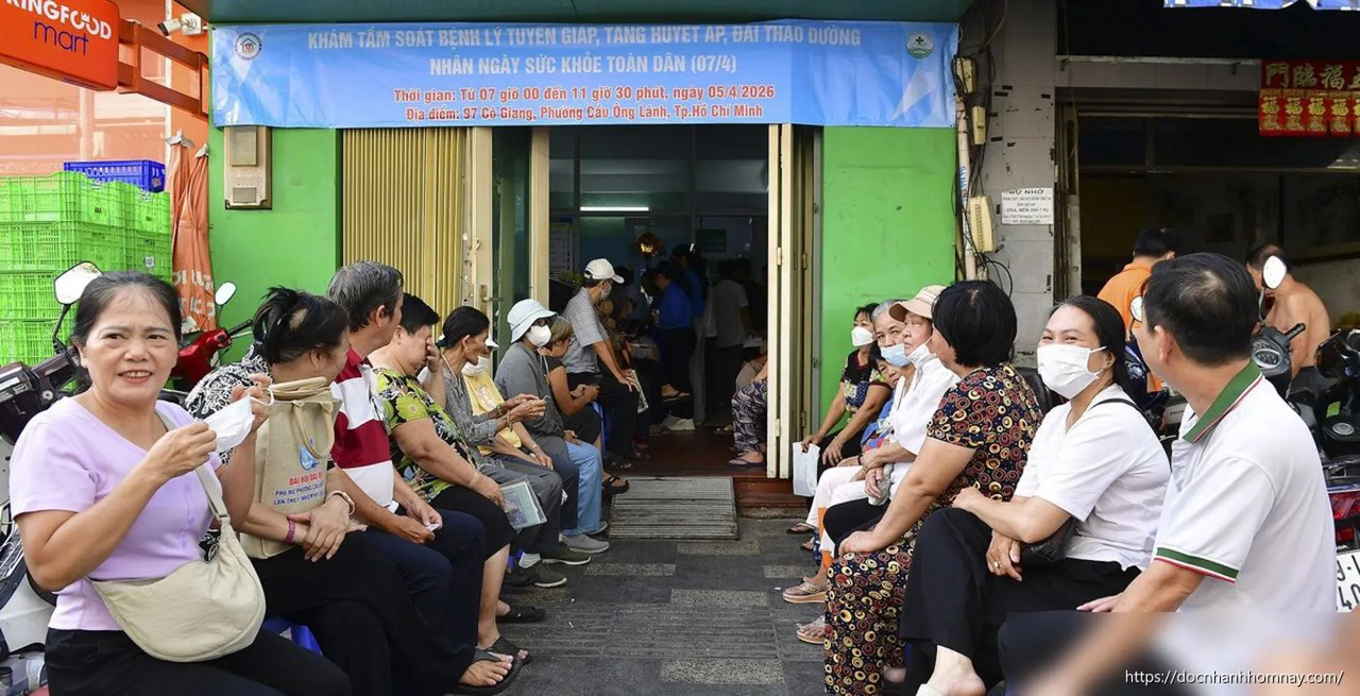 TP HCM dự kiến miễn phí BHYT cho người từ 60 tuổi