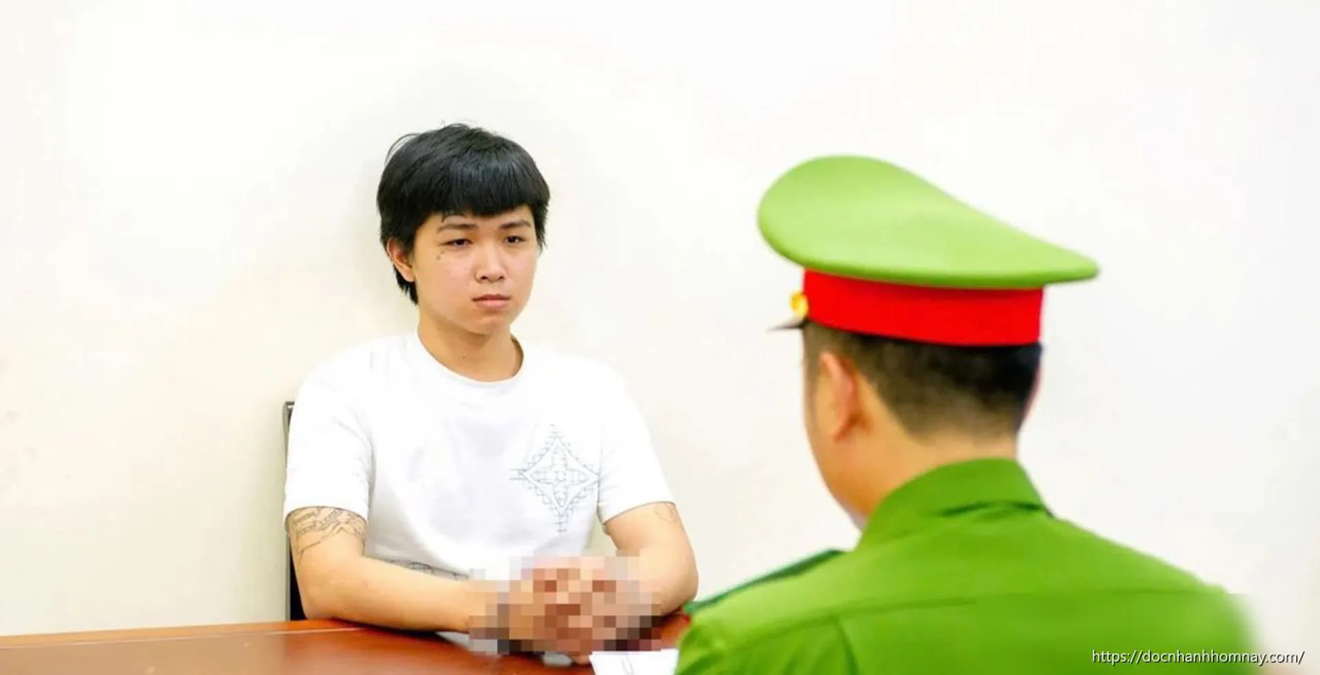 Công an Khánh Hòa bắt đối tượng truy nã ma túy lẩn trốn ở Tây Ninh