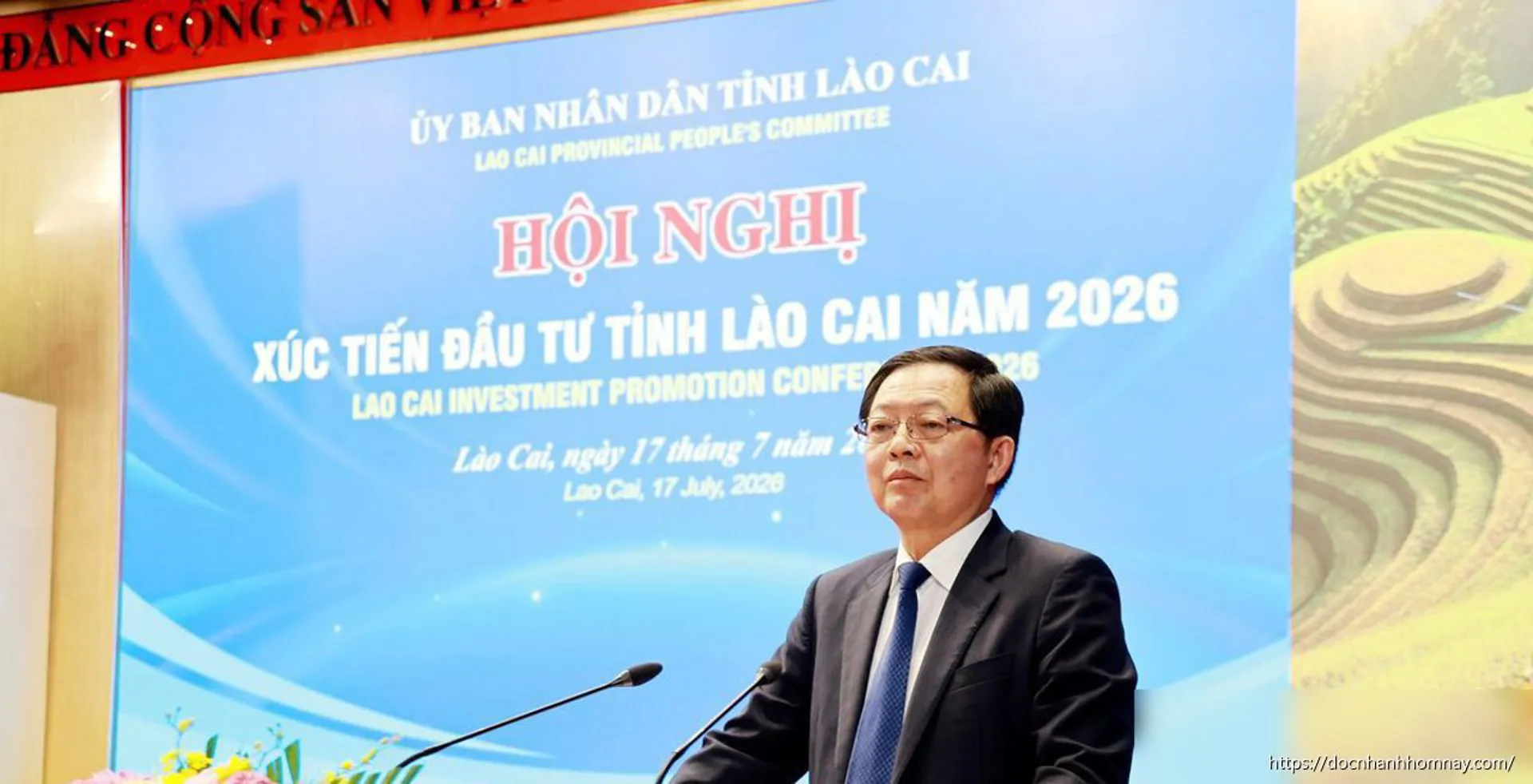 Lào Cai trao quyết định đầu tư cho 24 dự án, tổng vốn hơn 24.000 tỷ đồng
