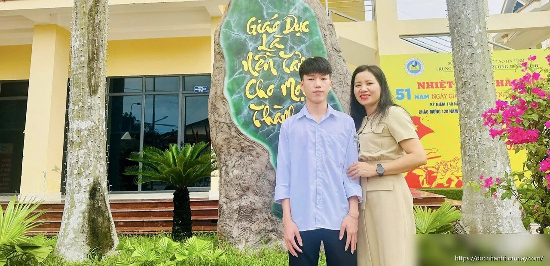 Chút tiếc nuối của nam sinh trung tâm giáo dục thường xuyên đạt 26,5 điểm khối C00