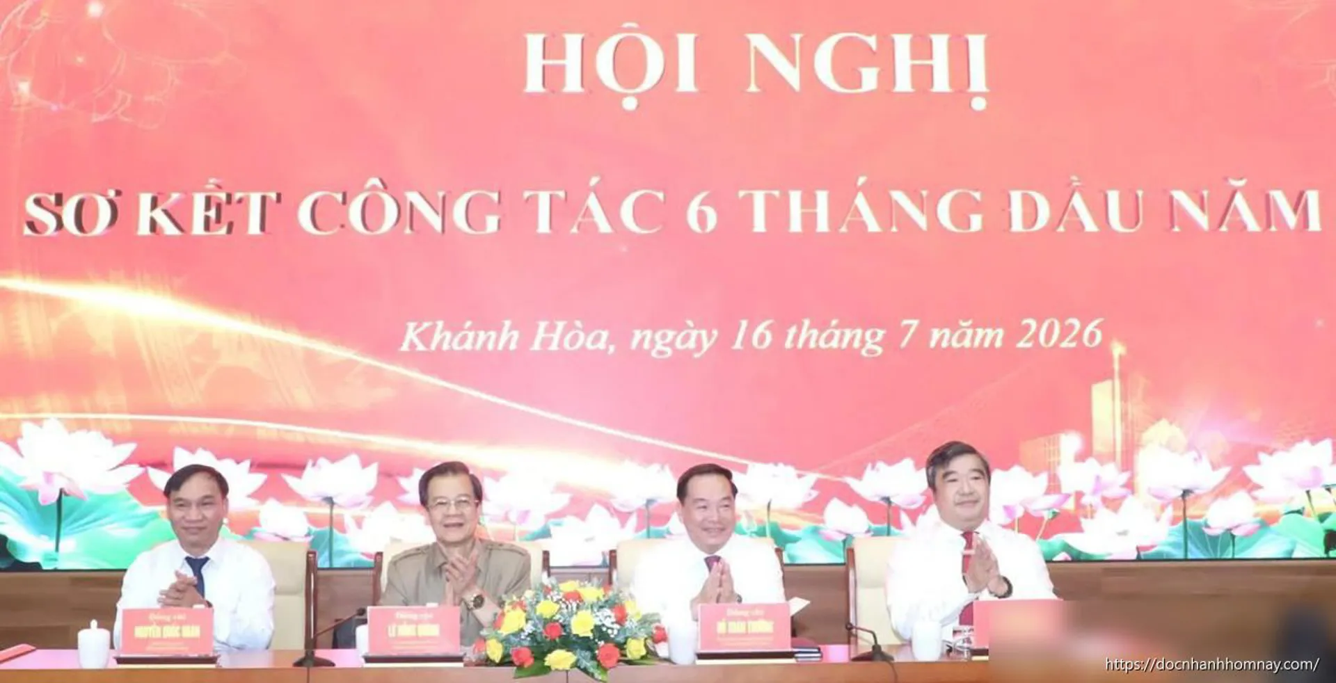 Cụm thi đua số III các Ban Nội chính Tỉnh ủy, Thành ủy khu vực miền Trung - Tây Nguyên sơ kết công tác 6 tháng đầu năm 2026