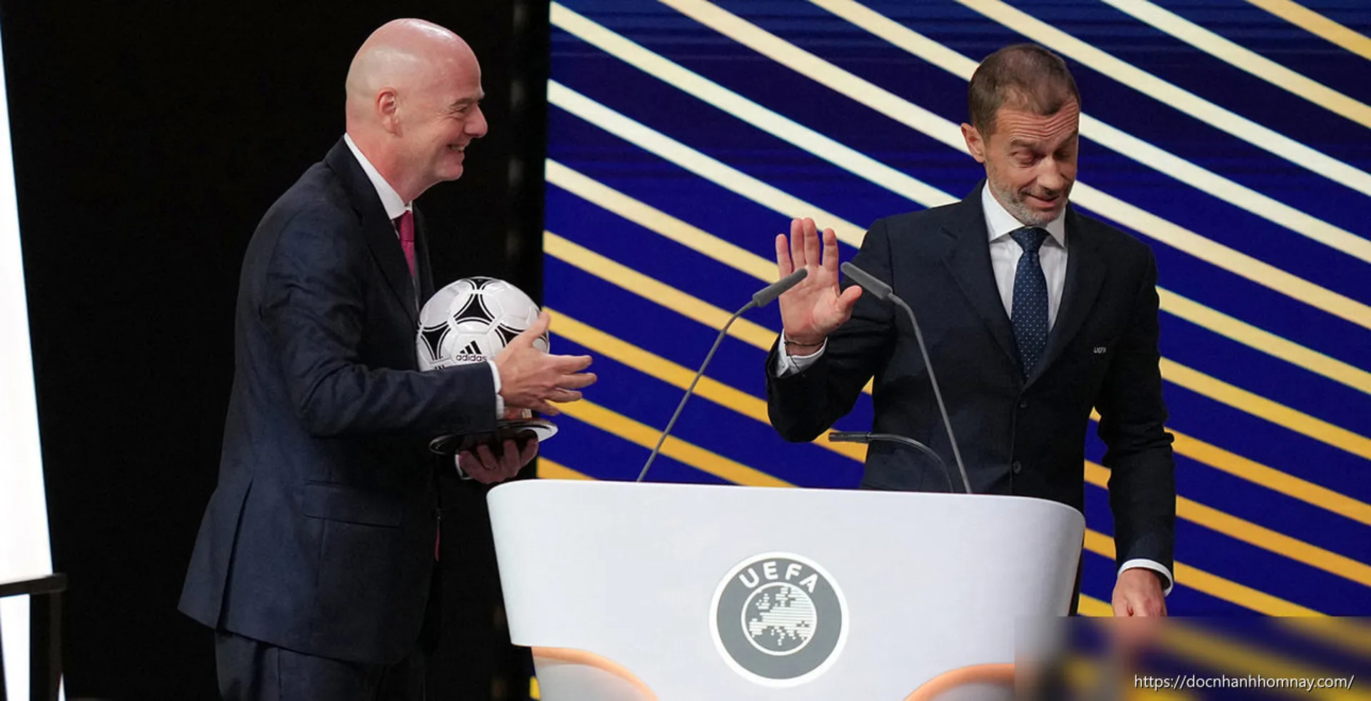 UEFA phản đối FIFA vì hoãn án treo giò tiền đạo Mỹ