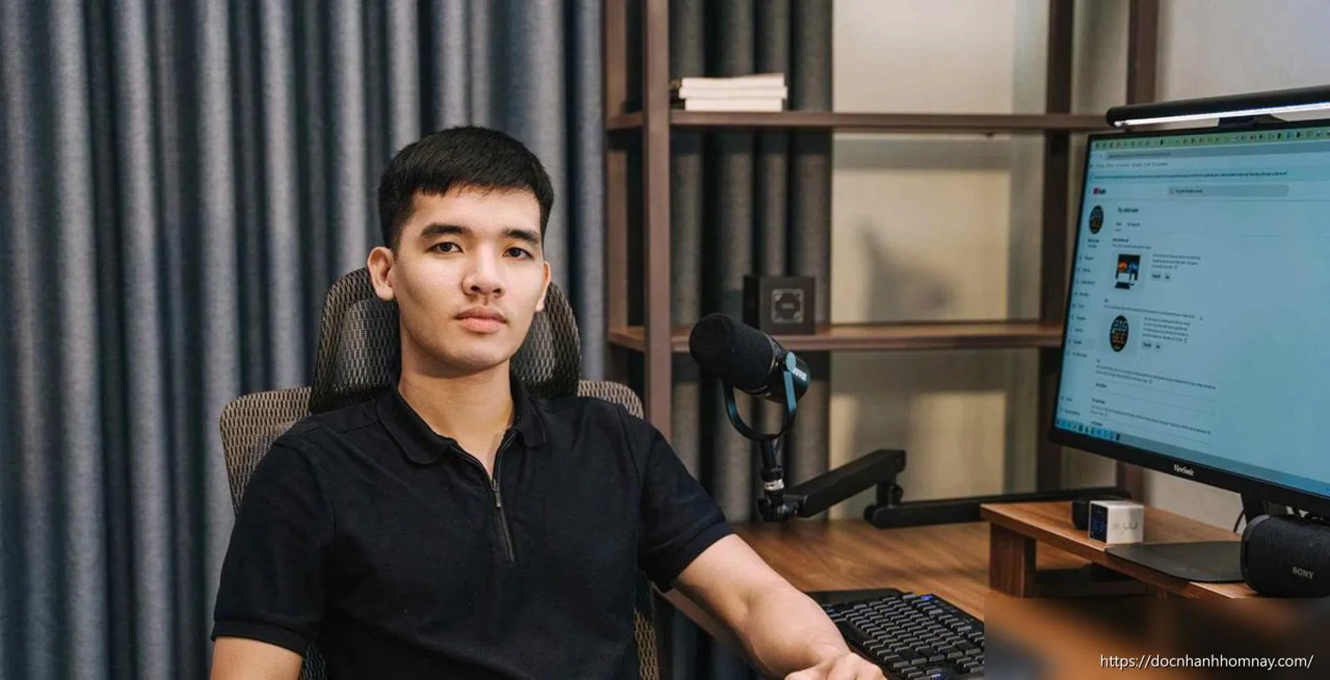 Chàng trai Quảng Trị thiết kế ứng dụng học tiếng Anh miễn phí cho người khó khăn
