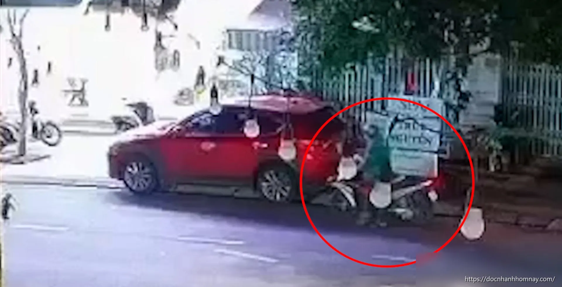 Camera ghi cảnh nghi phạm bắn 5 phát súng khiến một người tử vong