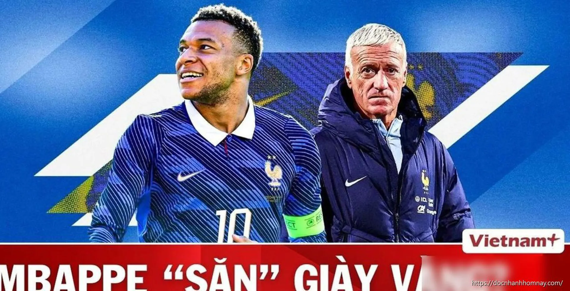 Nhận định Pháp vs Anh: Mbappe 'săn' giày Vàng làm quà chia tay HLV Deschamps trong trận đại chiến eo biển Manche