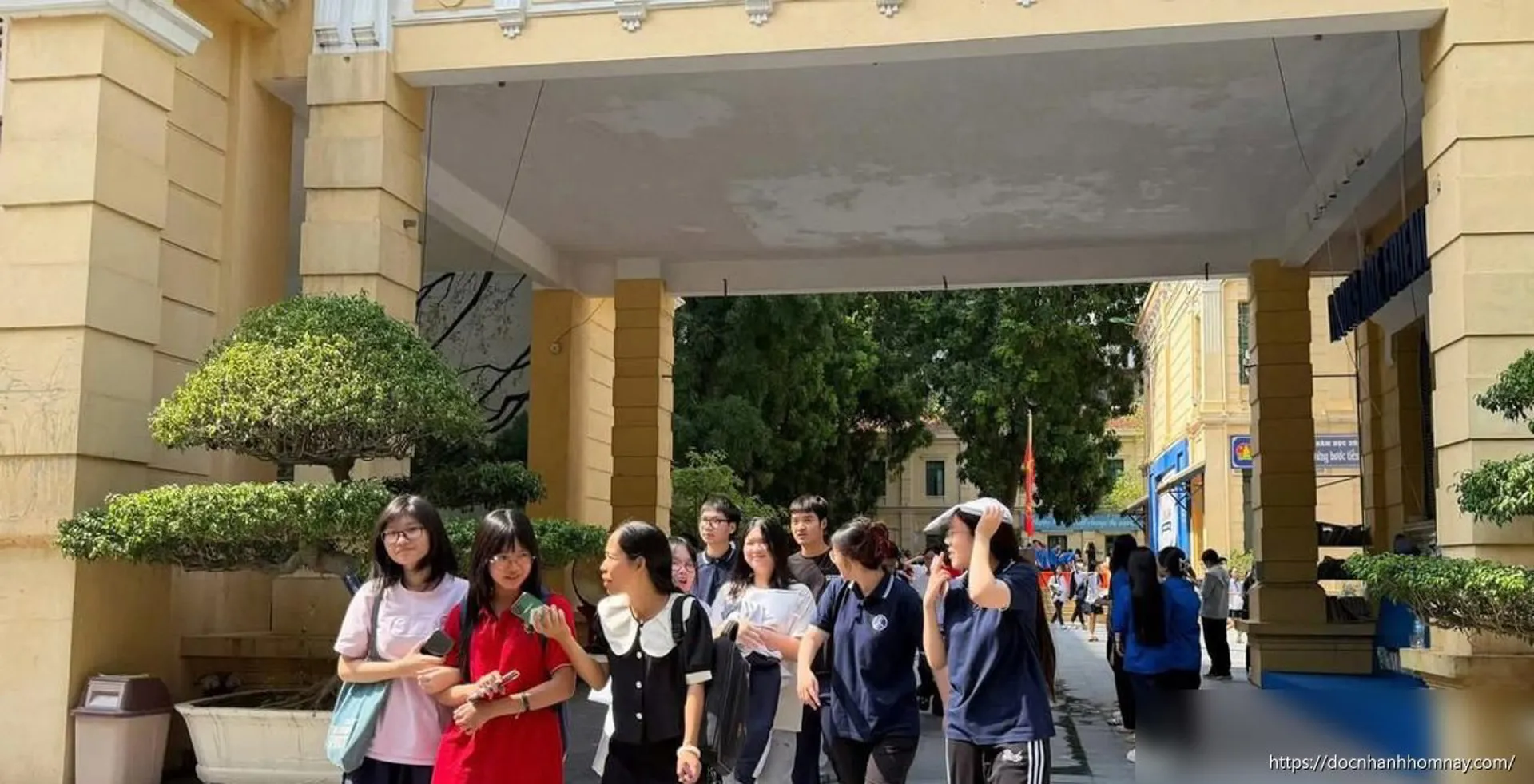 Hà Nội dẫn đầu cả nước về số điểm 10 tại kỳ thi tốt nghiệp THPT 2026