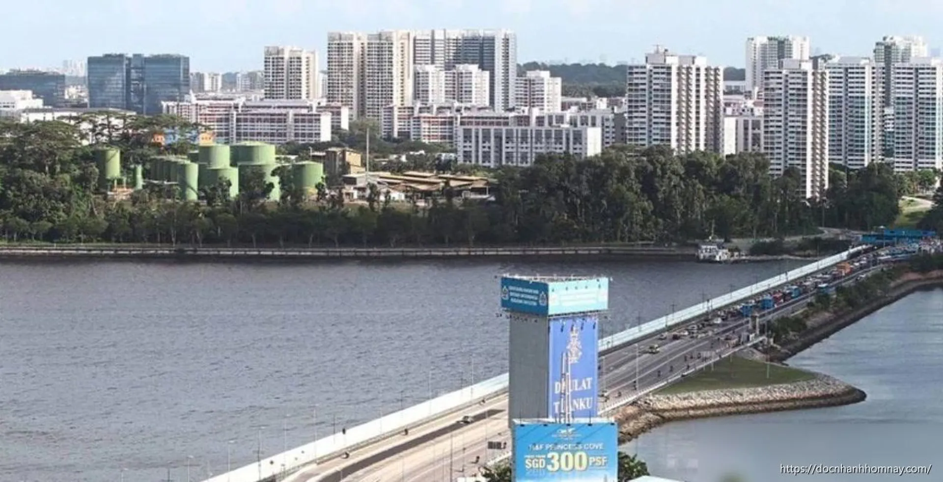 Malaysia và Singapore triển khai hệ thống cửa khẩu kỹ thuật số mới