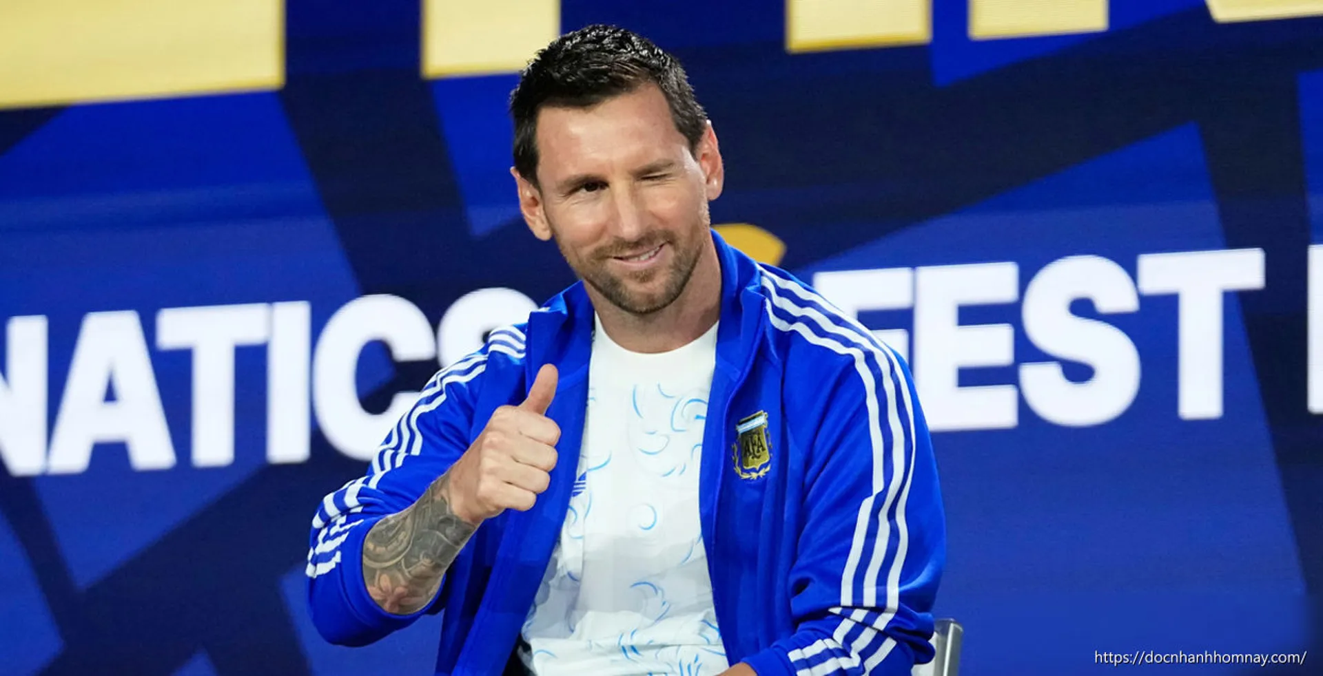 Messi từng mơ đá chung kết World Cup với Tây Ban Nha