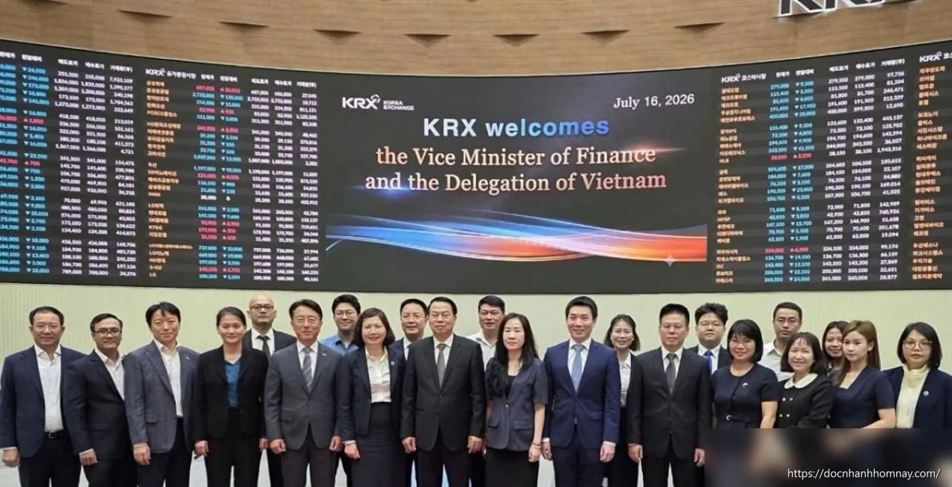 Bộ Tài chính tham khảo kinh nghiệm Hàn Quốc để hoàn thiện khung khổ pháp lý cho thị trường chứng khoán