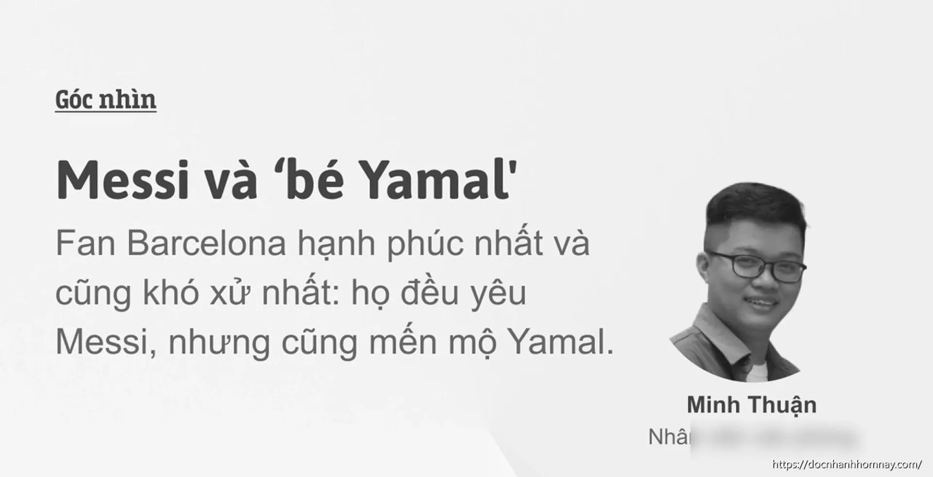 Messi và Yamal: Bức ảnh định mệnh và sự kỳ diệu của bóng đá