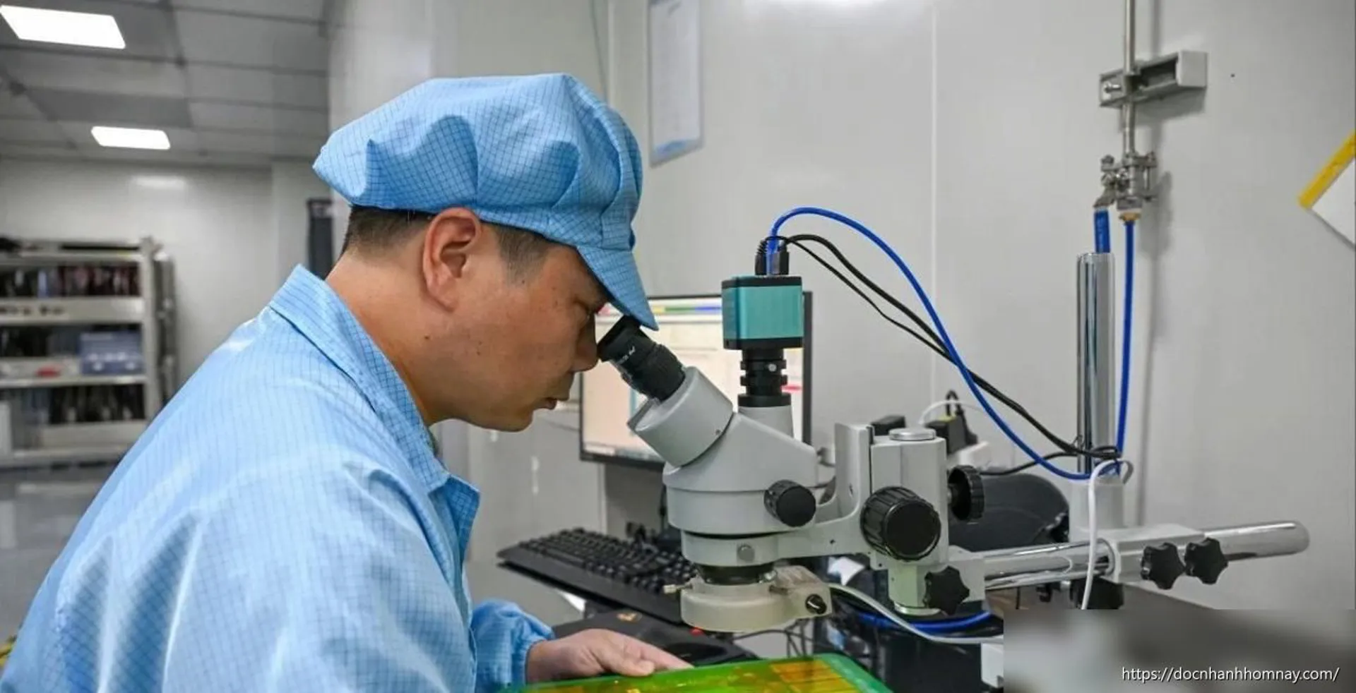Trung Quốc: Xuất khẩu chip tăng gần gấp đôi nhờ AI