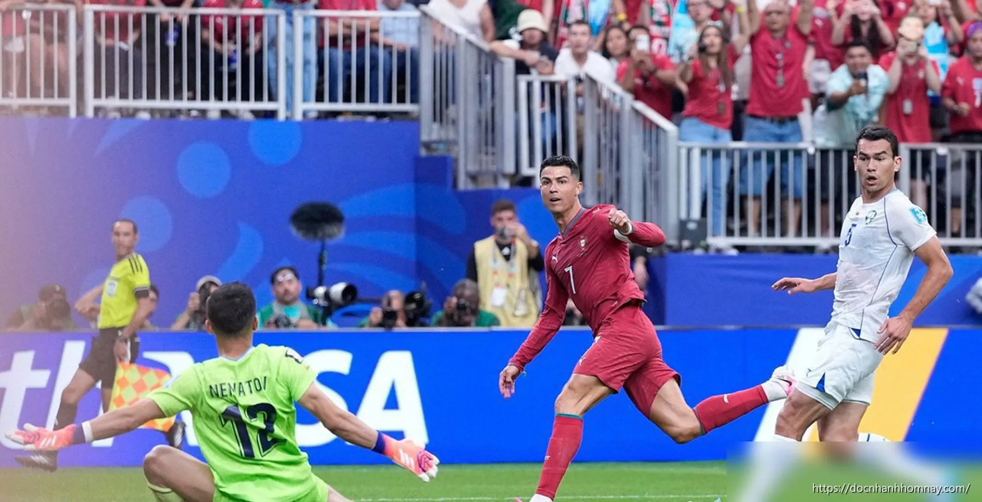 Cơn khát của Ronaldo ở vòng knock-out World Cup