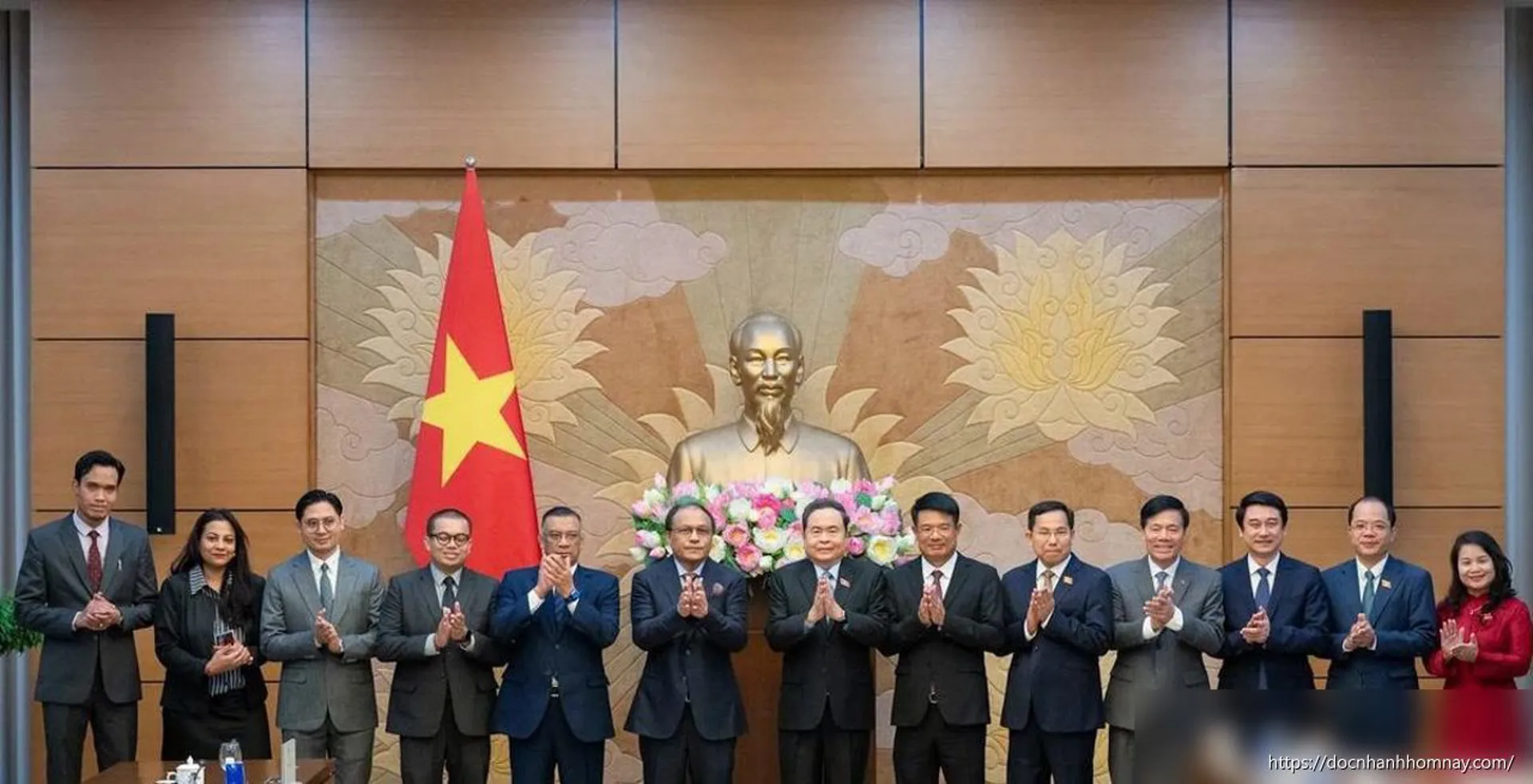 Chủ tịch Quốc hội Trần Thanh Mẫn tiếp Tổng Chưởng lý Malaysia