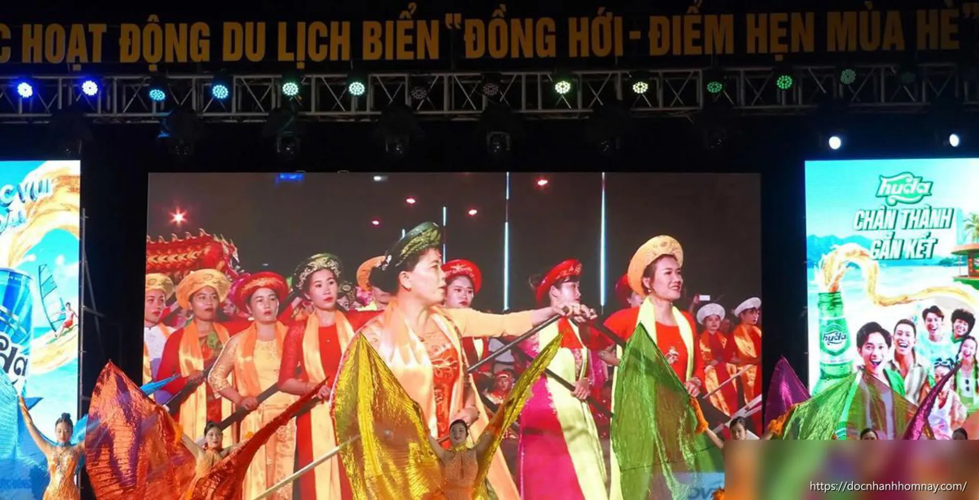 Đồng Hới rộn ràng mùa hè với chuỗi hoạt động văn hóa, giải trí đặc sắc