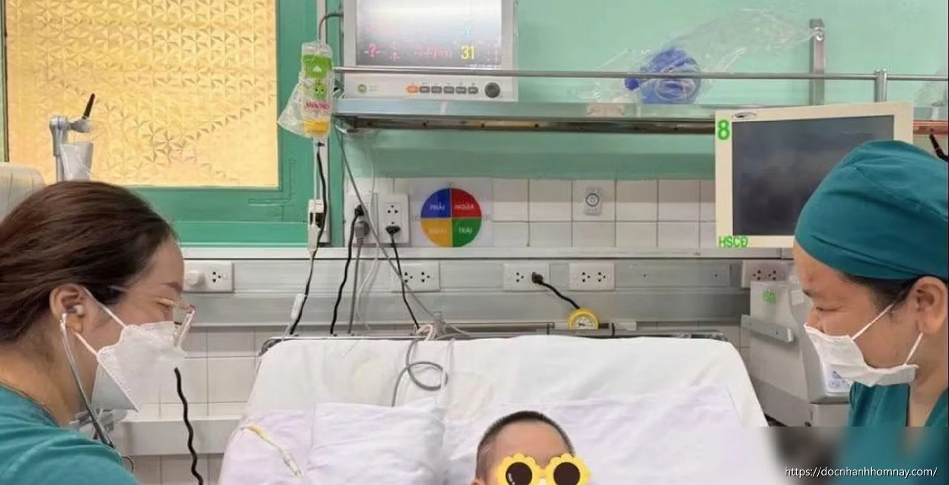Té ngã tại nhà: Bé 9 tuổi bị chấn thương cột sống cổ nguy kịch, suýt liệt vĩnh viễn